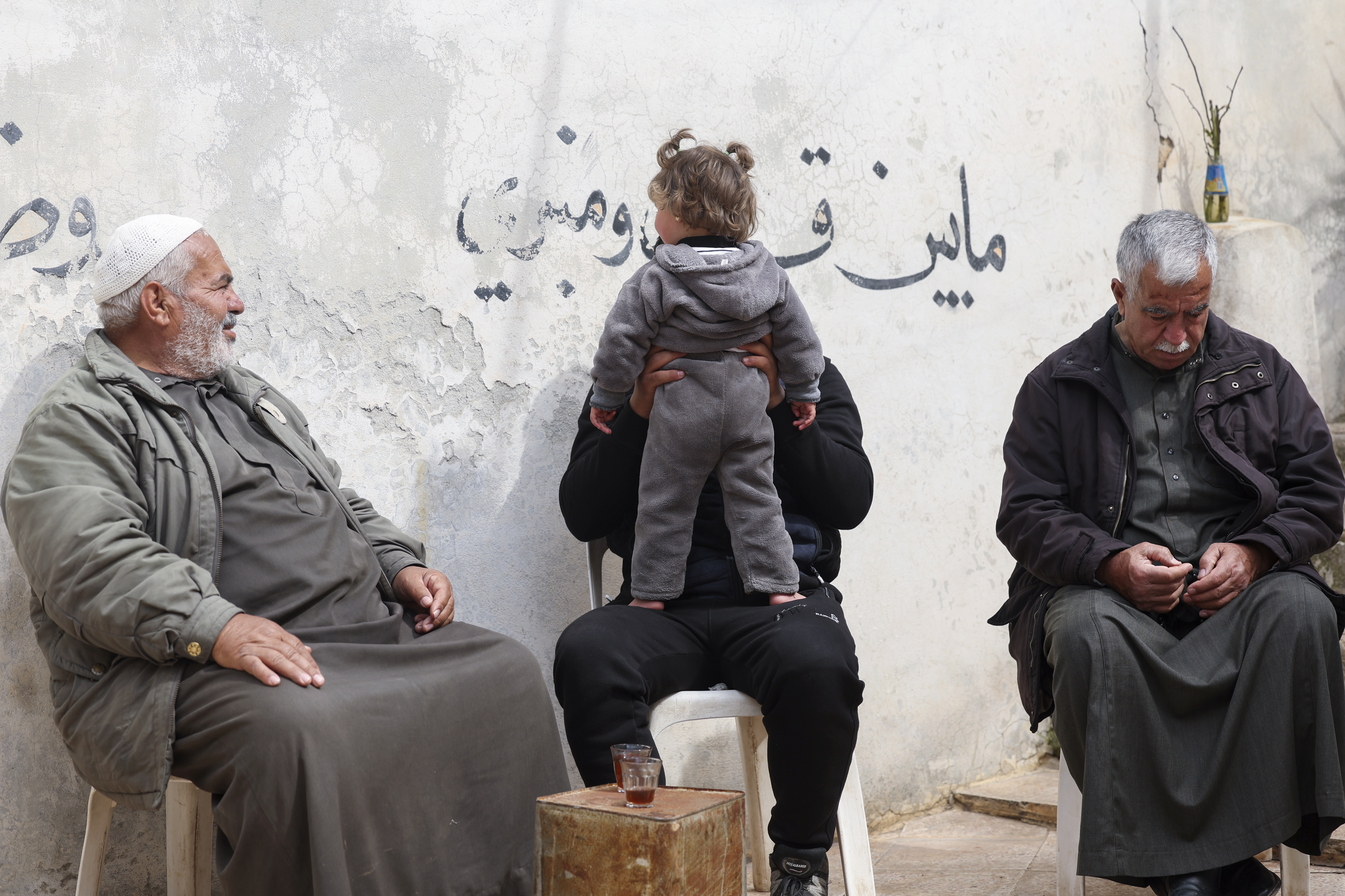 Syrians abandon babies at mosques, under trees as war grinds on