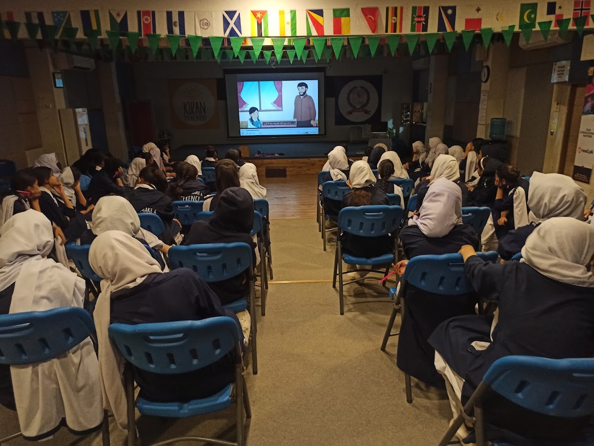 A session where Fatima & Baba - A Period Story was screened.