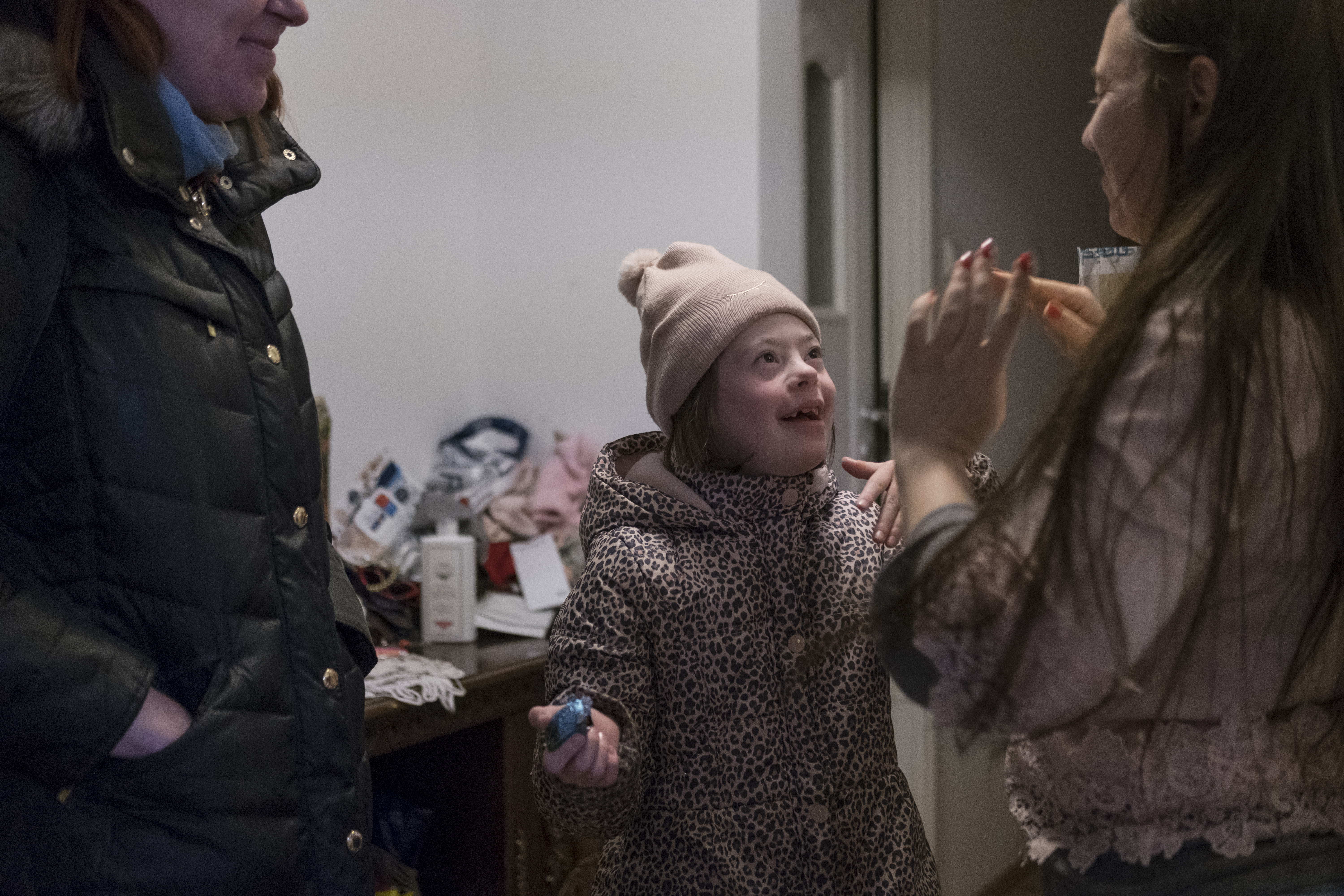 Families of Ukrainian children with disabilities struggle to access therapy in countries of refuge