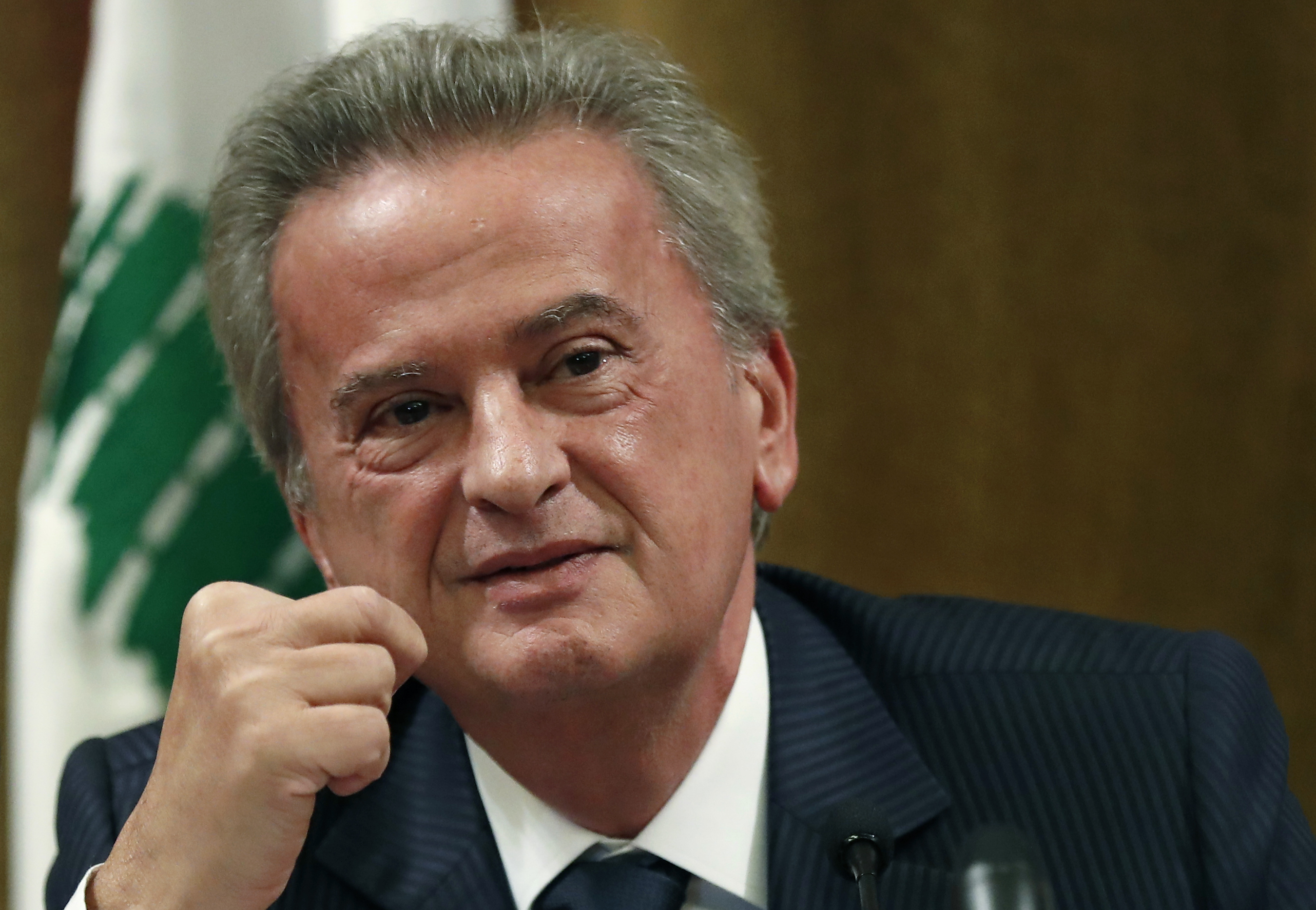 Riad Salameh, Lebanon's Central Bank governor.