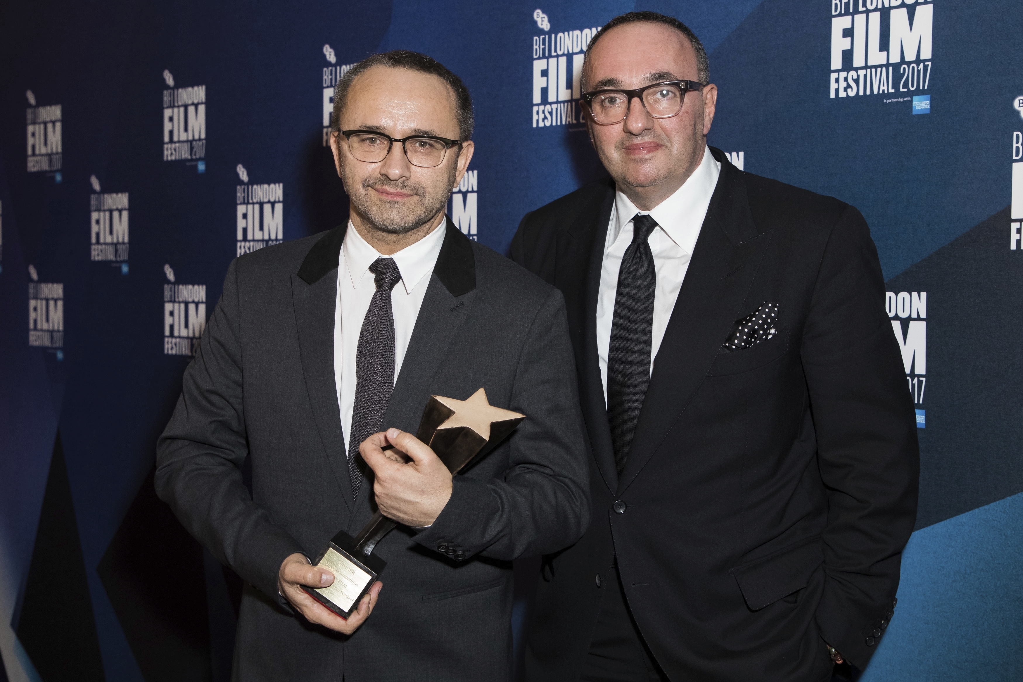 Directors Andrey Zvyagintsev and Alexander Rodnyansky,