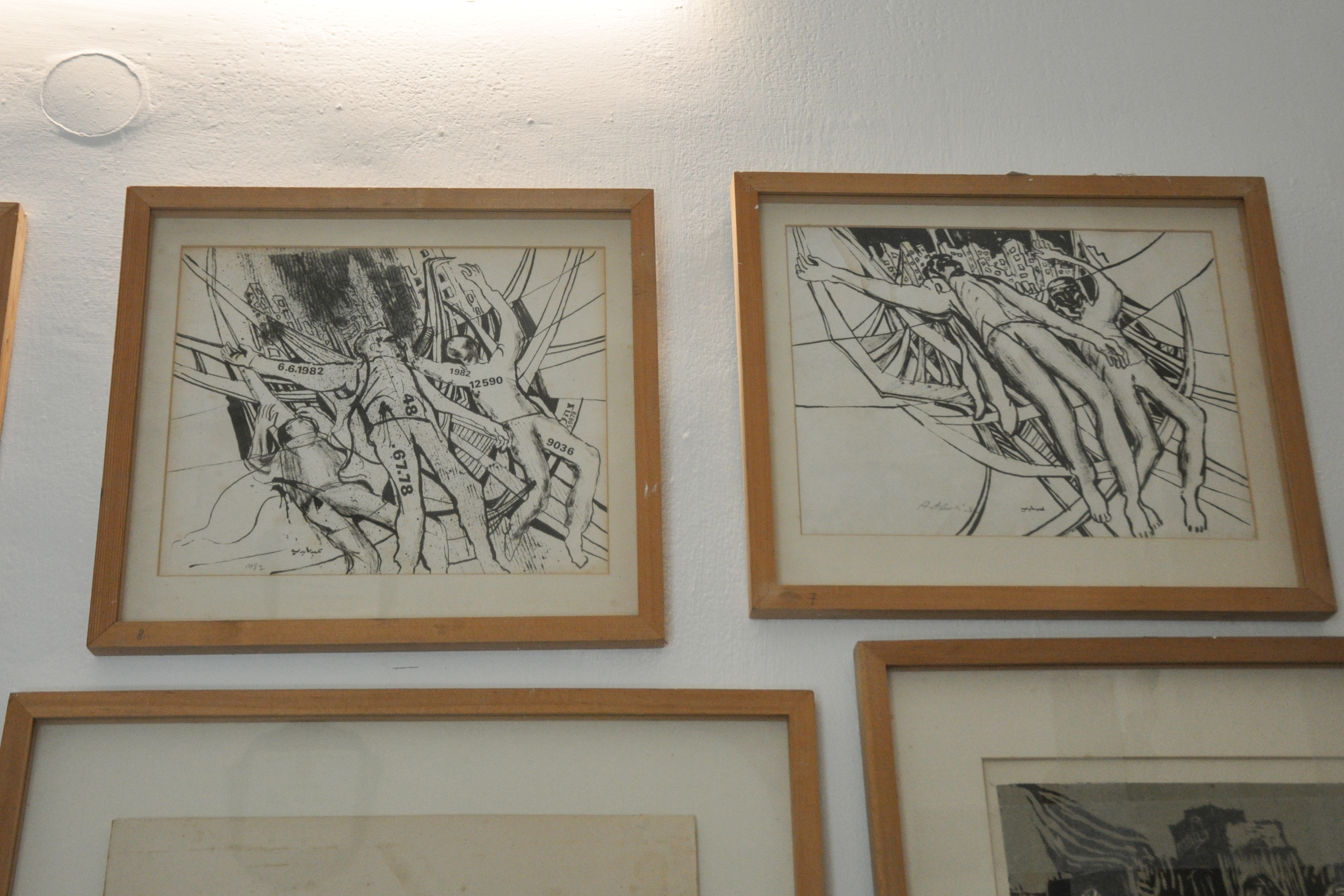 Abed Abdi, Haifa artist