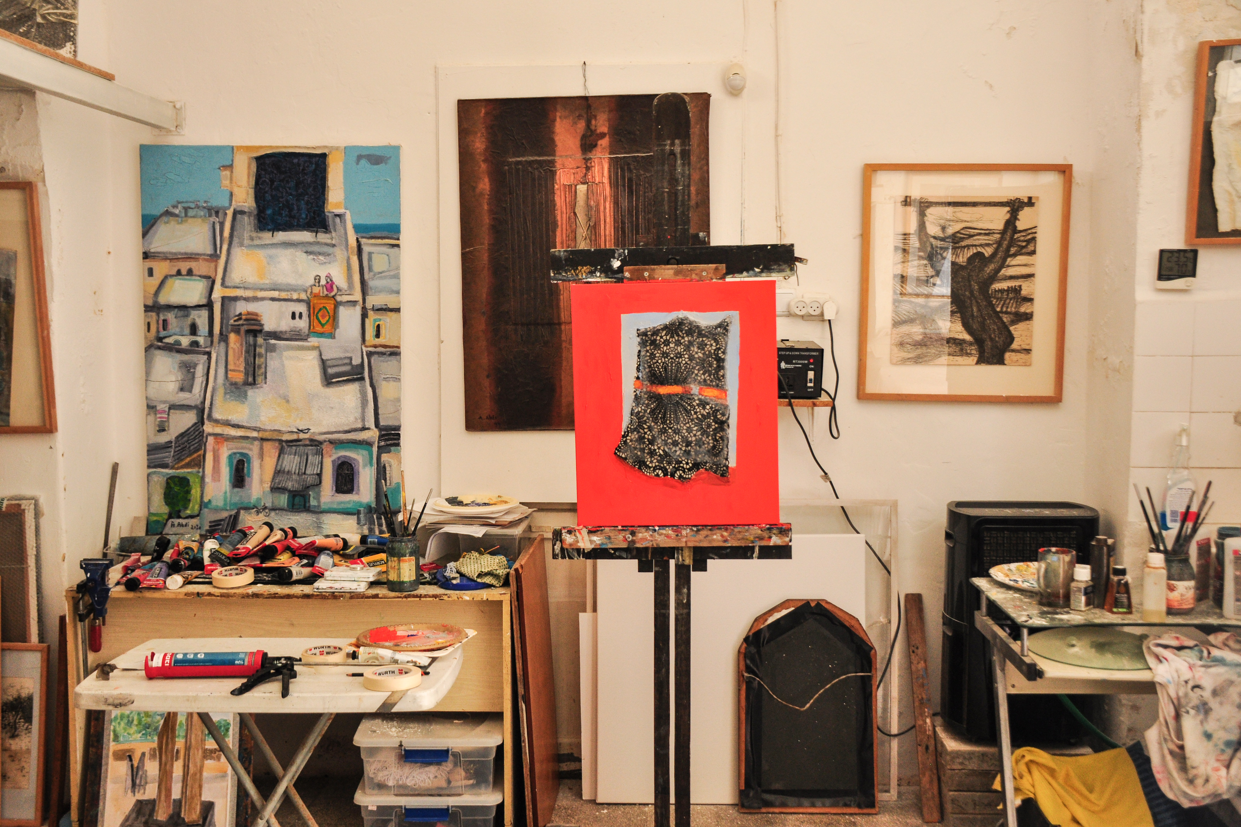 Abed Abdi, Haifa artist