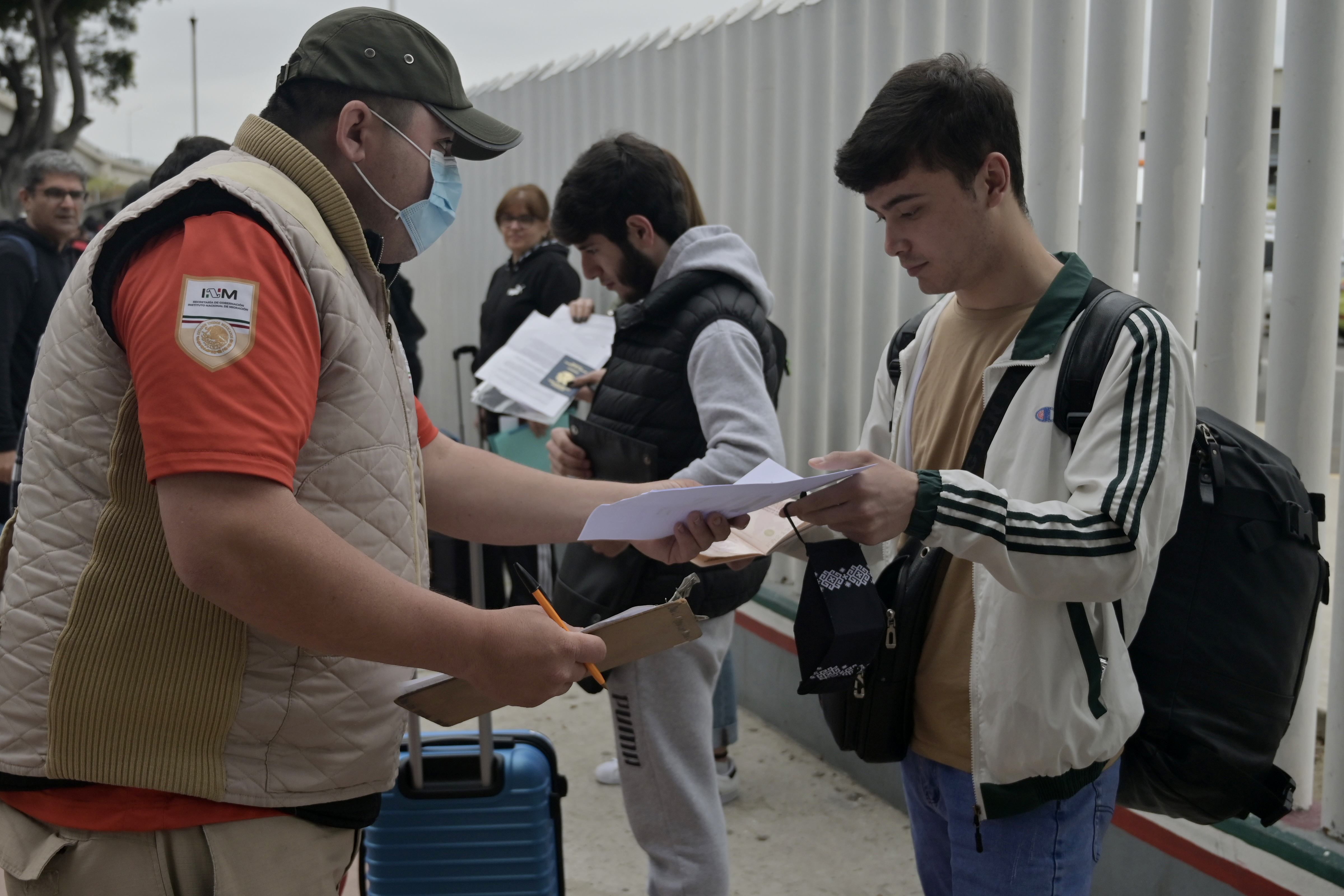 Title 42 Tijuana-San Diego