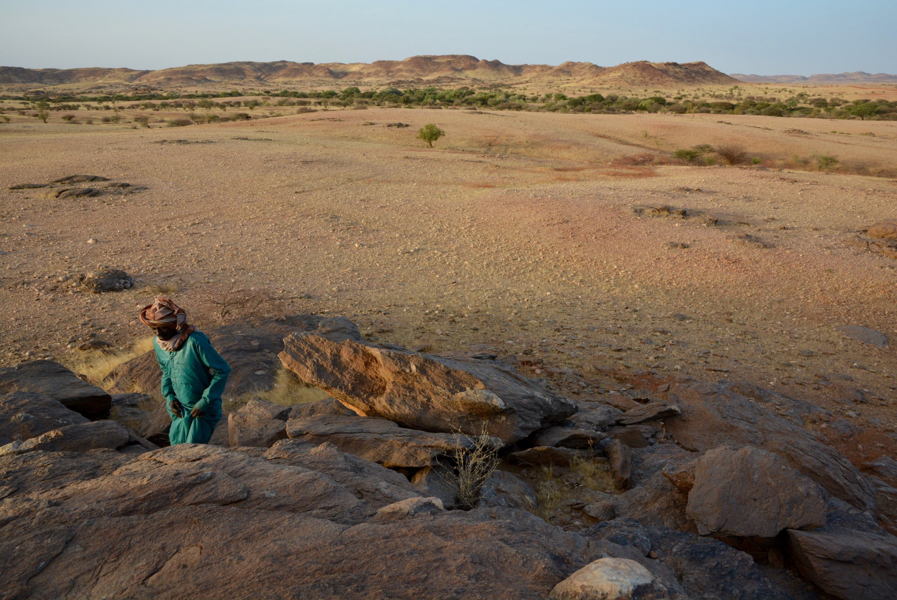Hills near Am Boru, Sudan