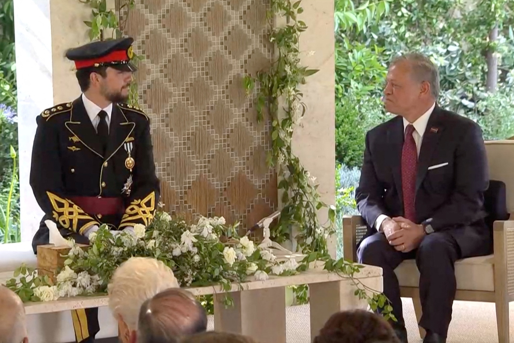 Royal wedding of Jordan's Crown Prince Hussein and Rajwa Al Saif, in Amman, Jordan