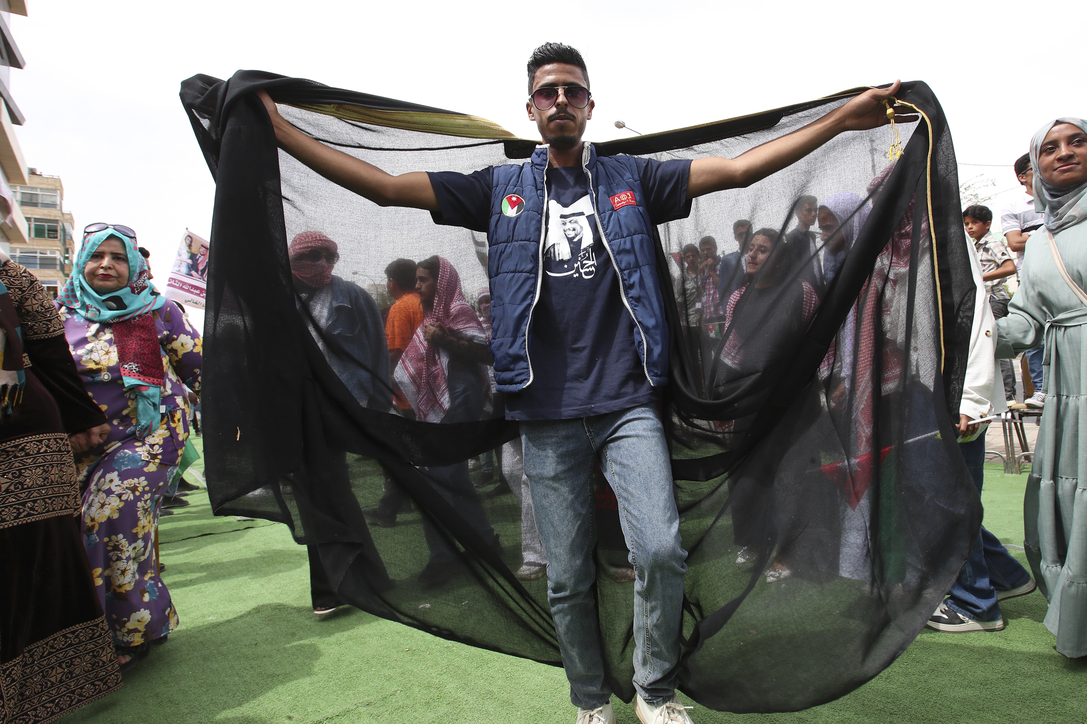 Royal wedding of Jordan's Crown Prince Hussein and Rajwa Al Saif, in Amman, Jordan