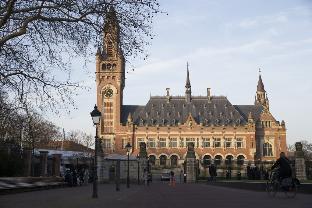 View of the Peace Palace