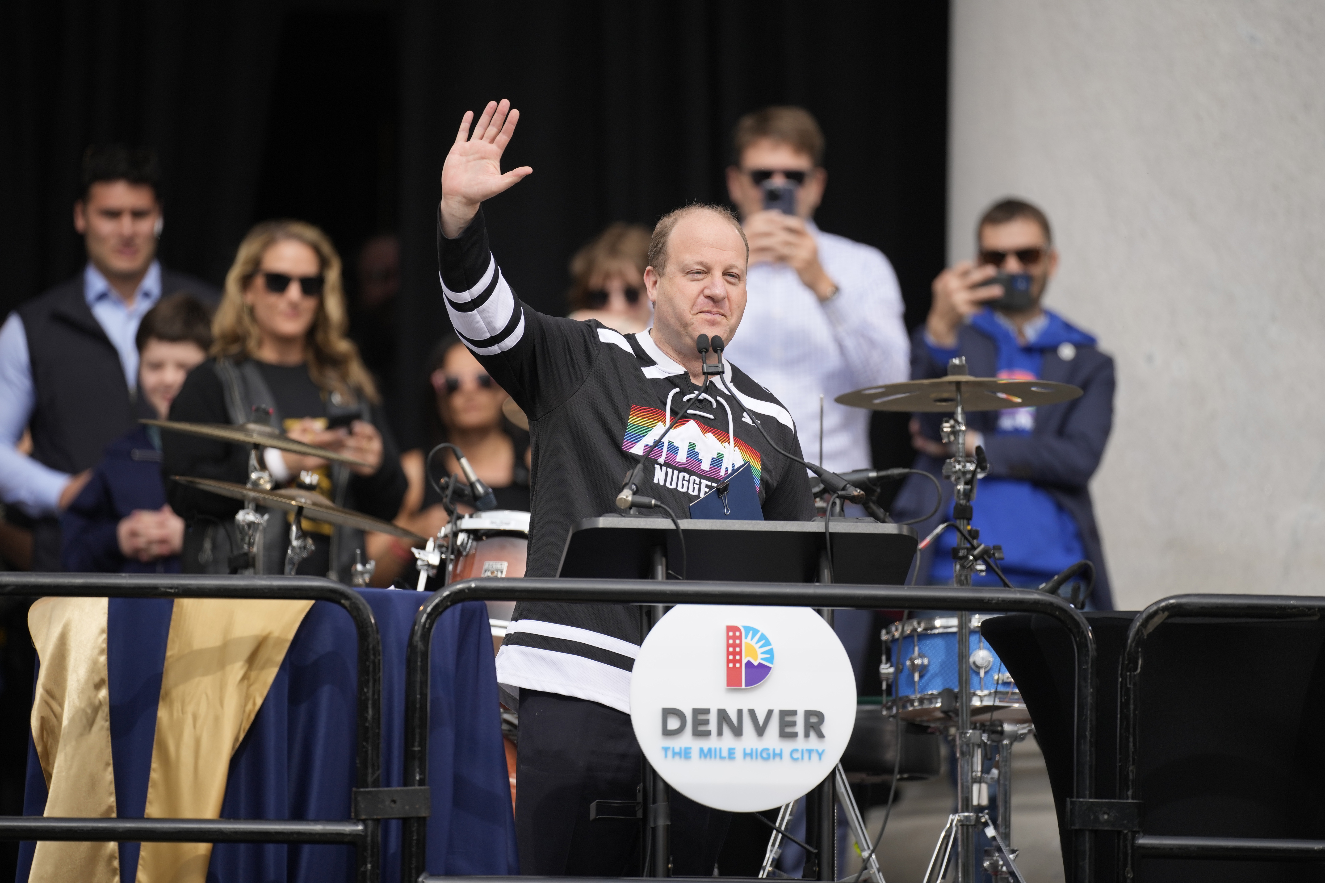 Denver Nuggets center