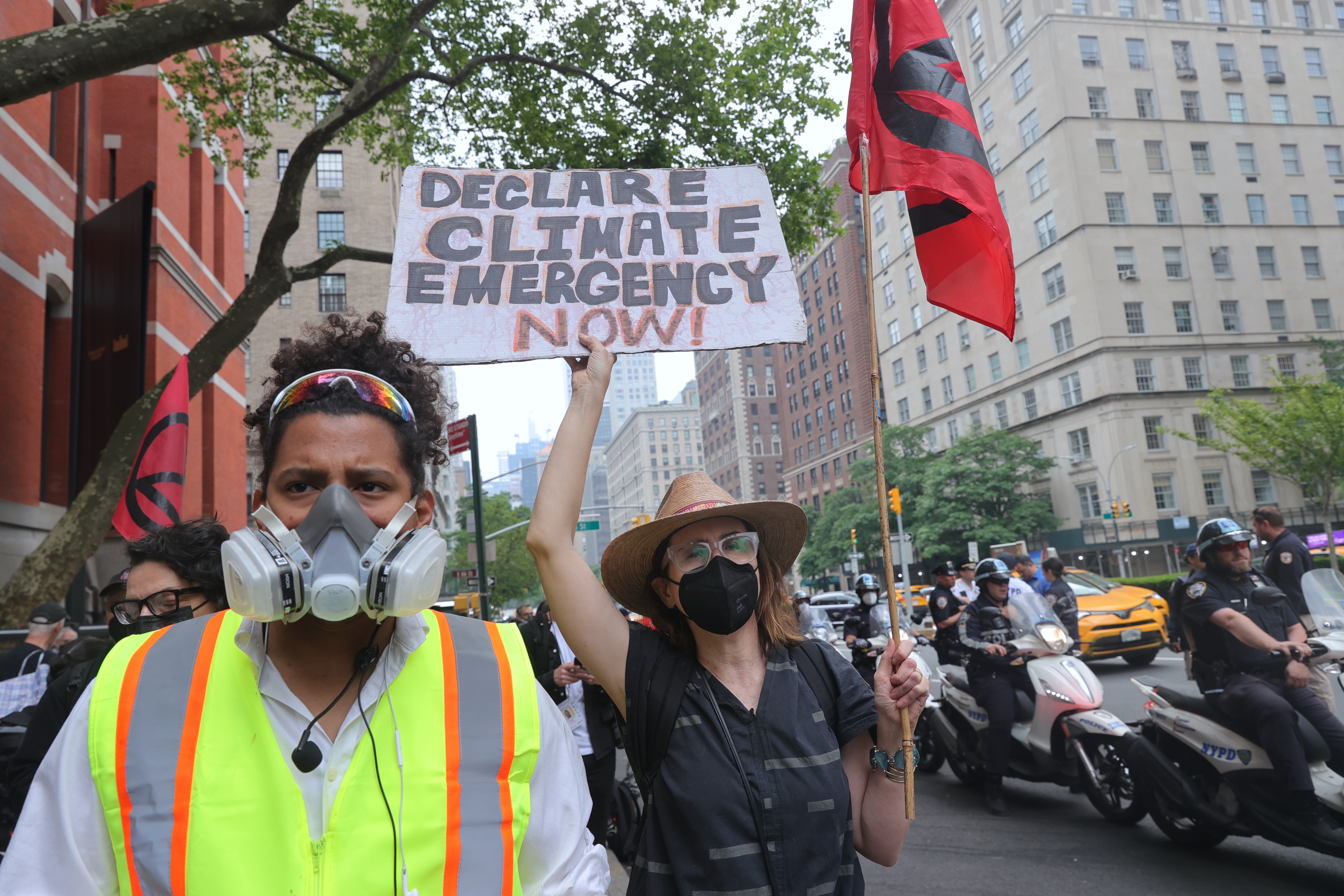New York climate march