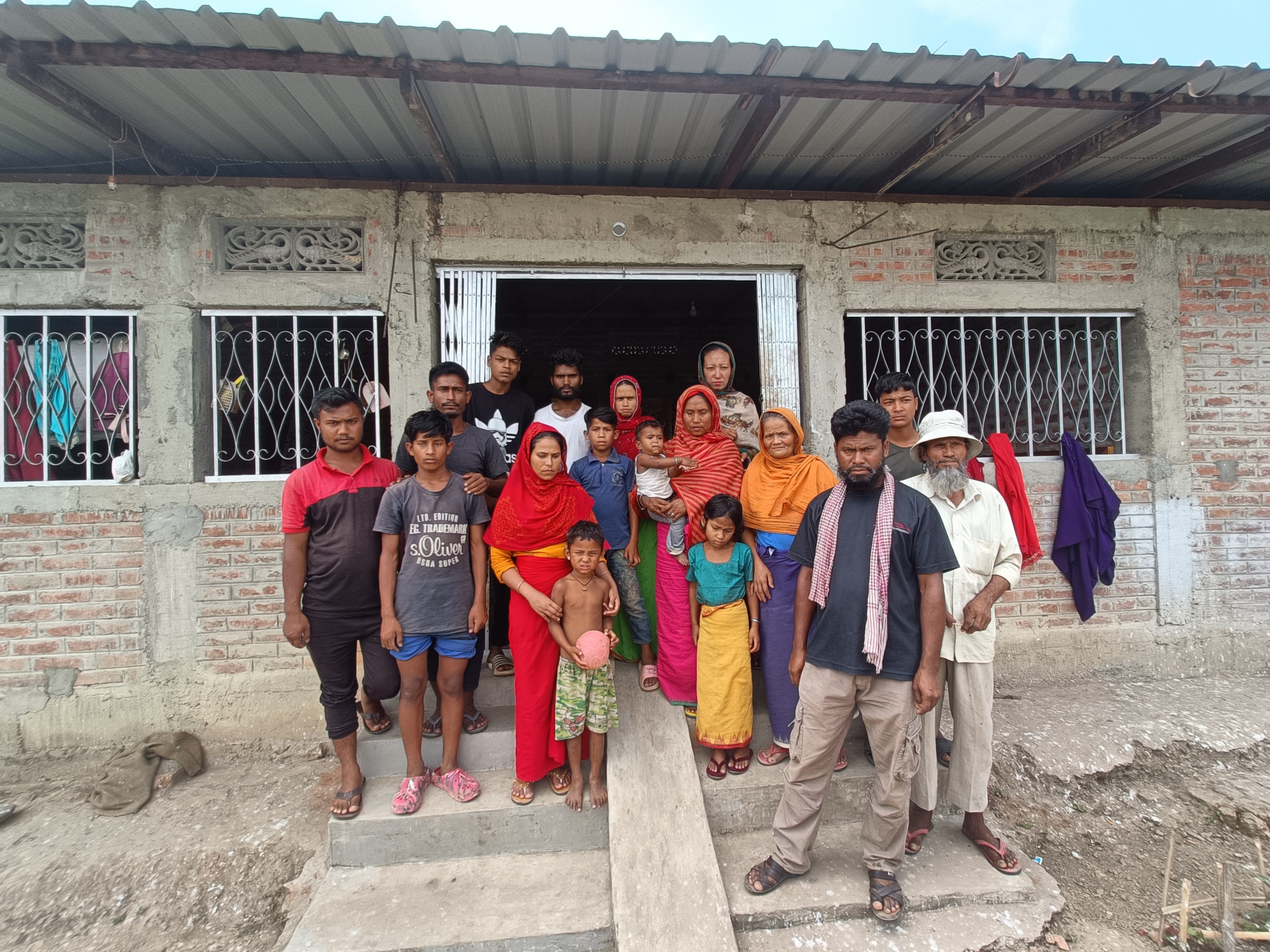 Meitei Pangals in Manipur