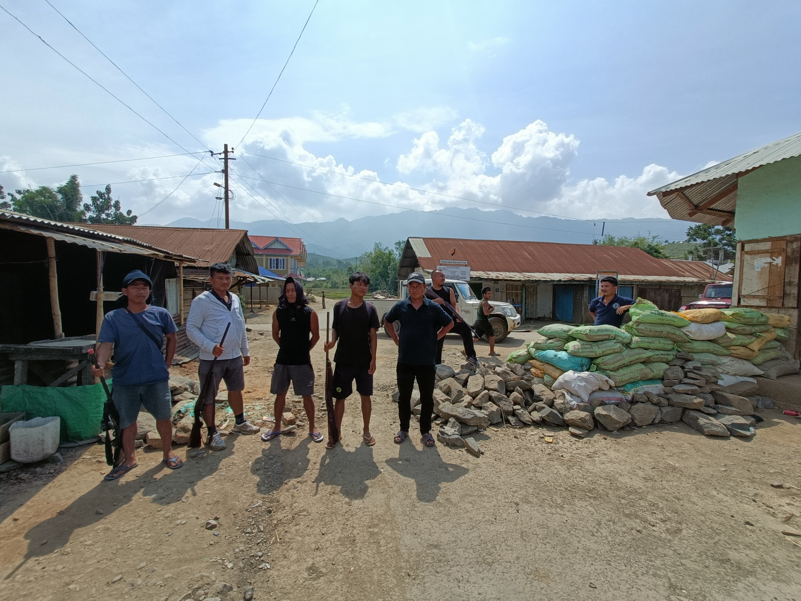 Meitei Pangals in Manipur