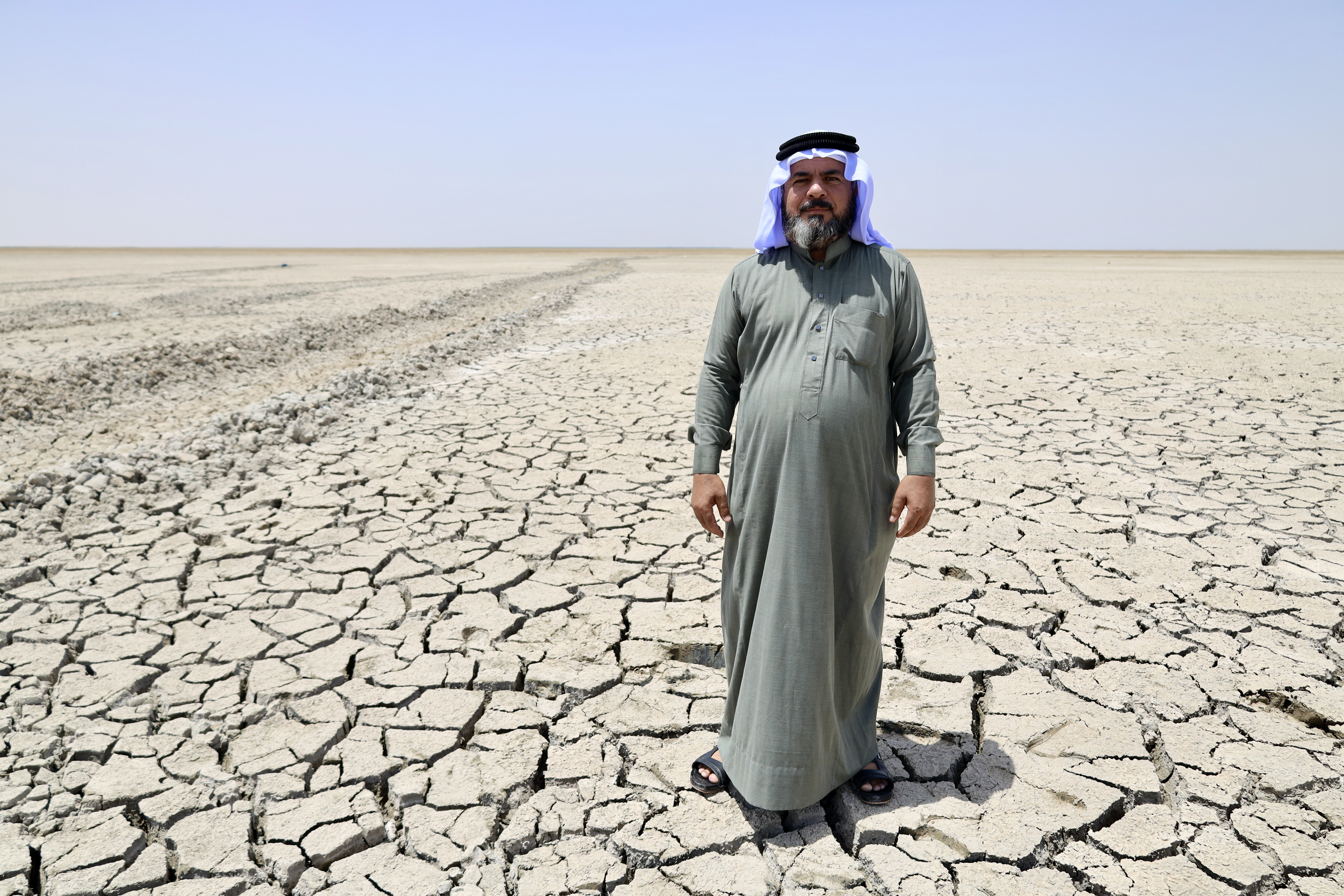 Firas Mohammed, 45, in a purple headscarf, was also born in Al Ankour.