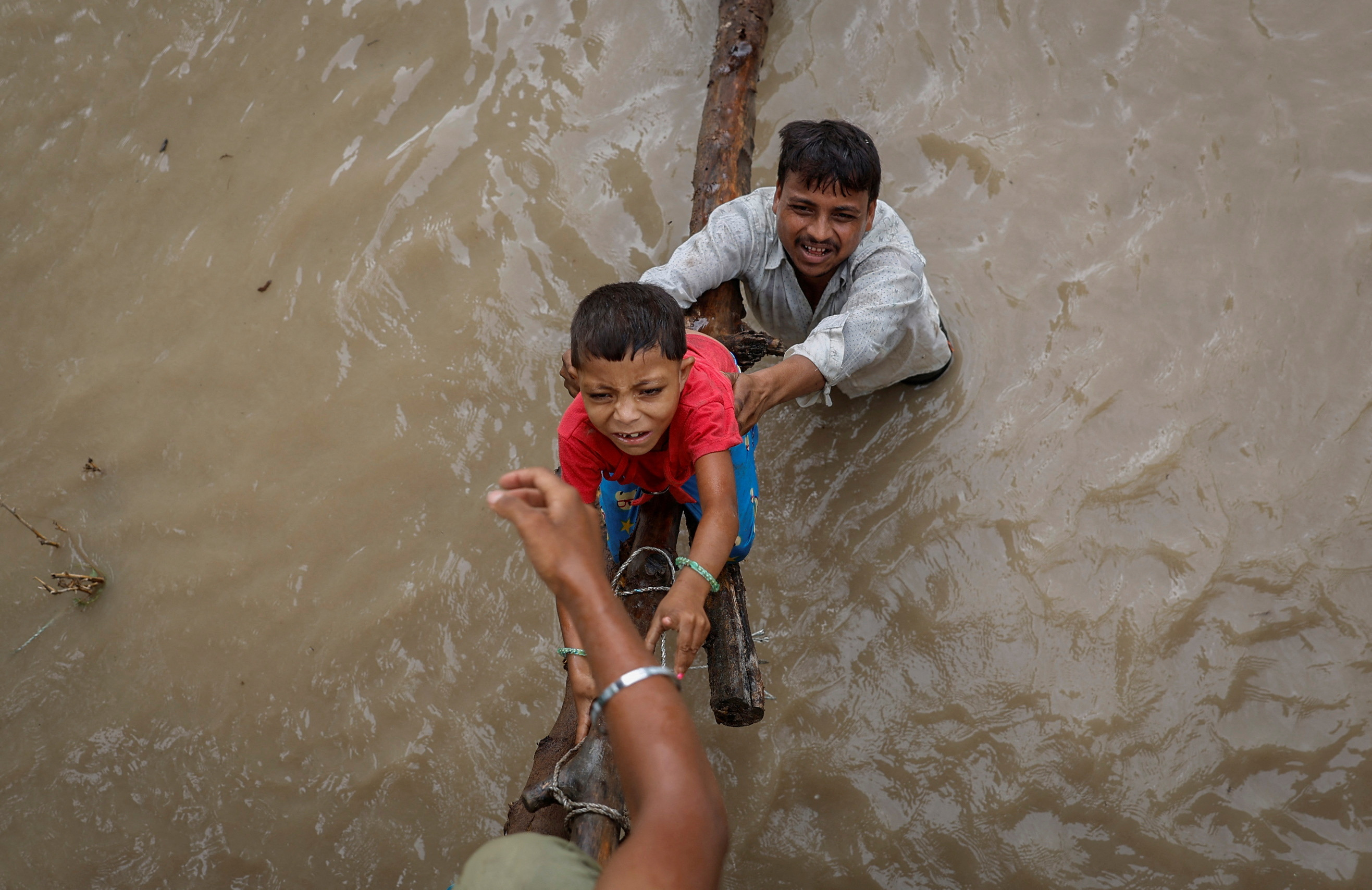 India Delhi floods