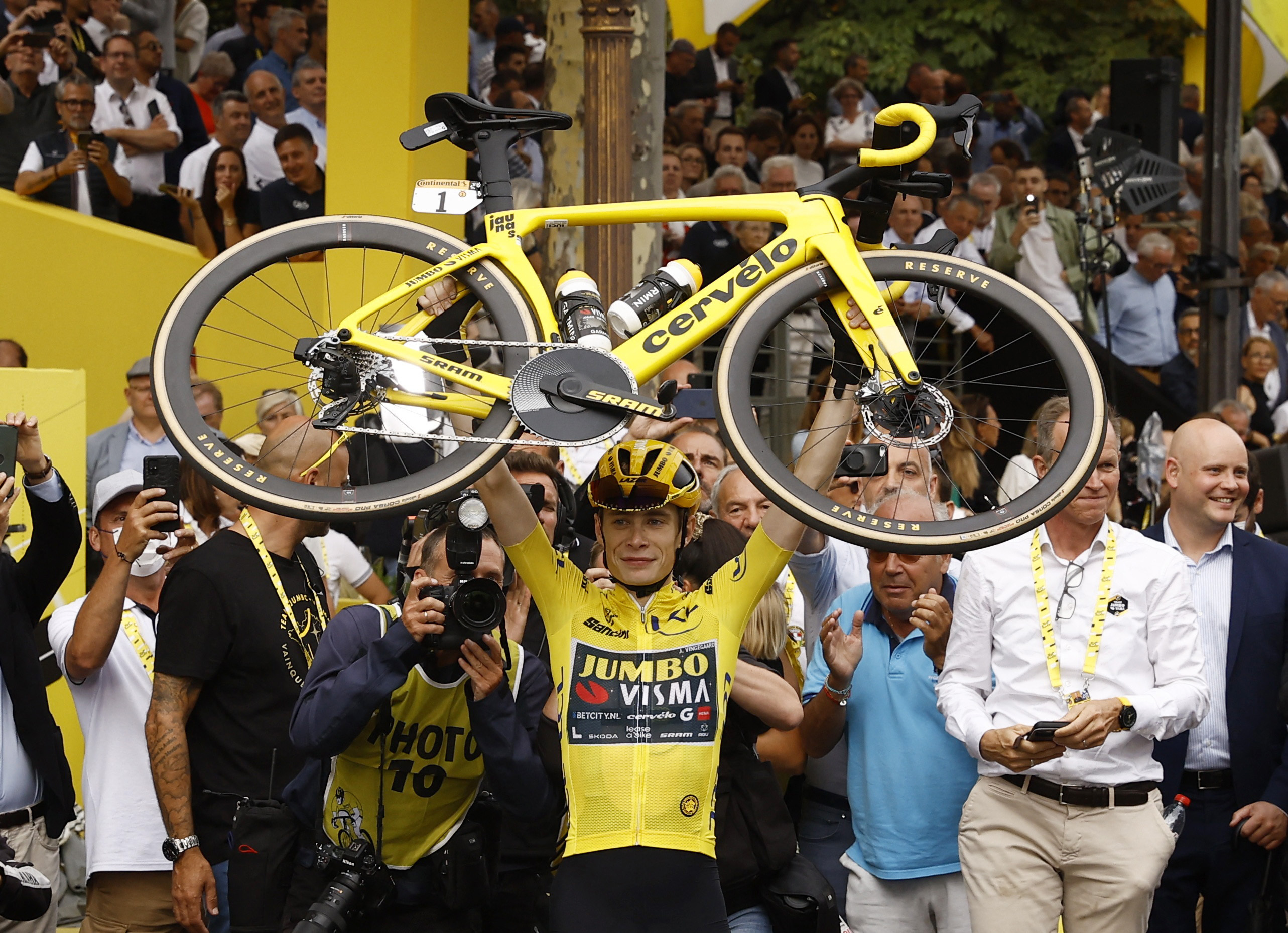 Jonas Vingegaard tour de france