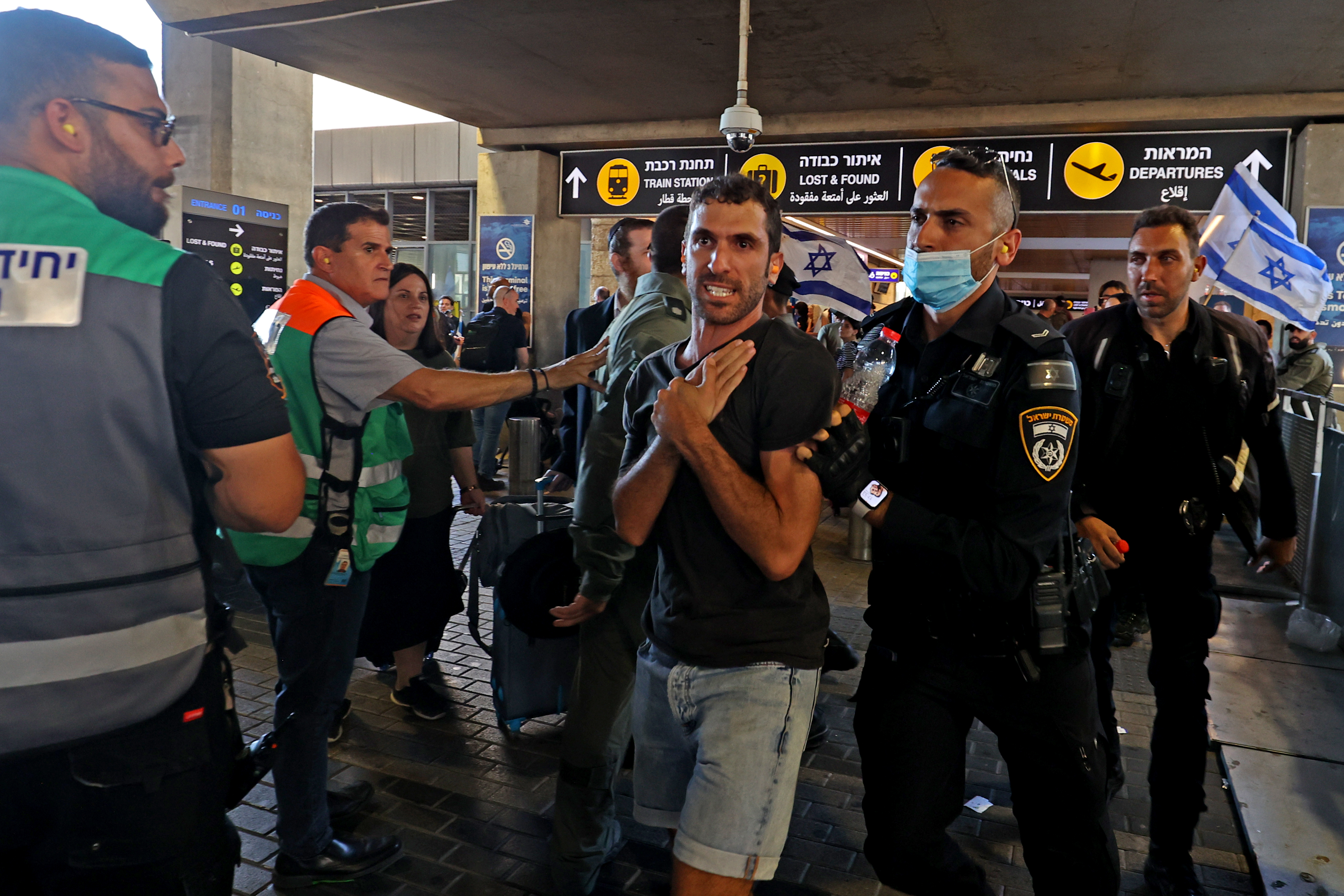 Israeli security forces