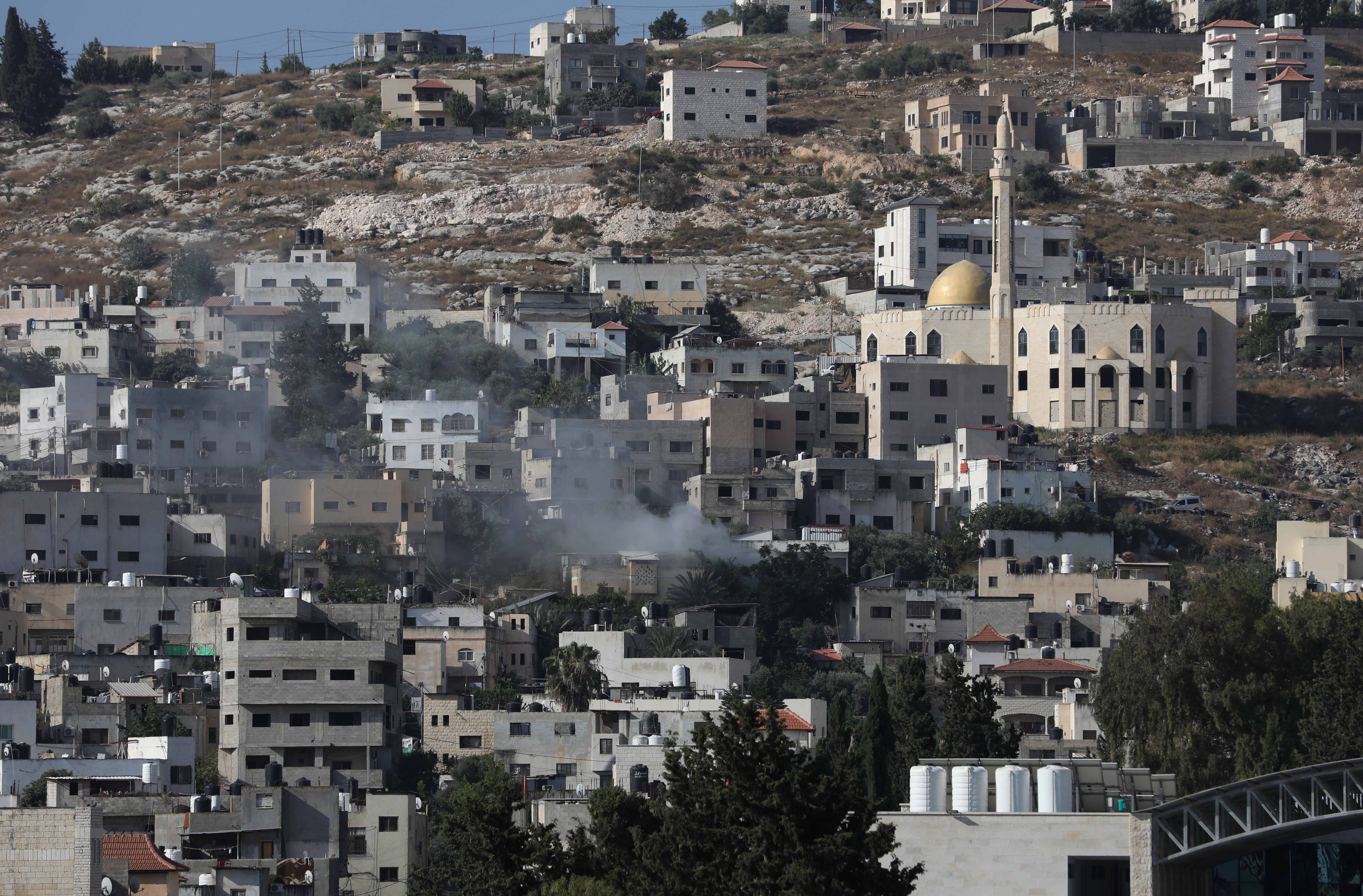 Israel launches air attacks on Jenin