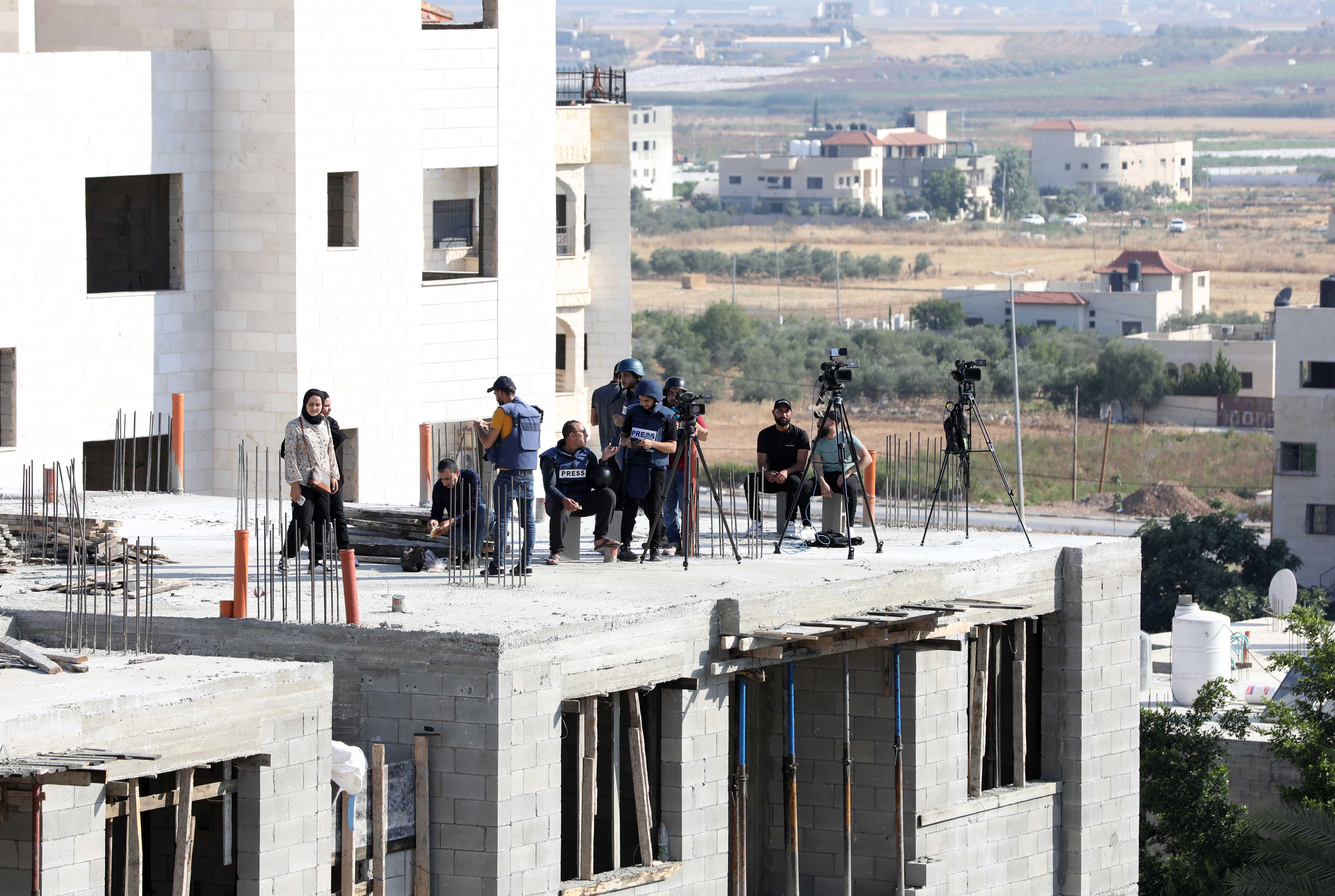 Israel launches air attacks on Jenin