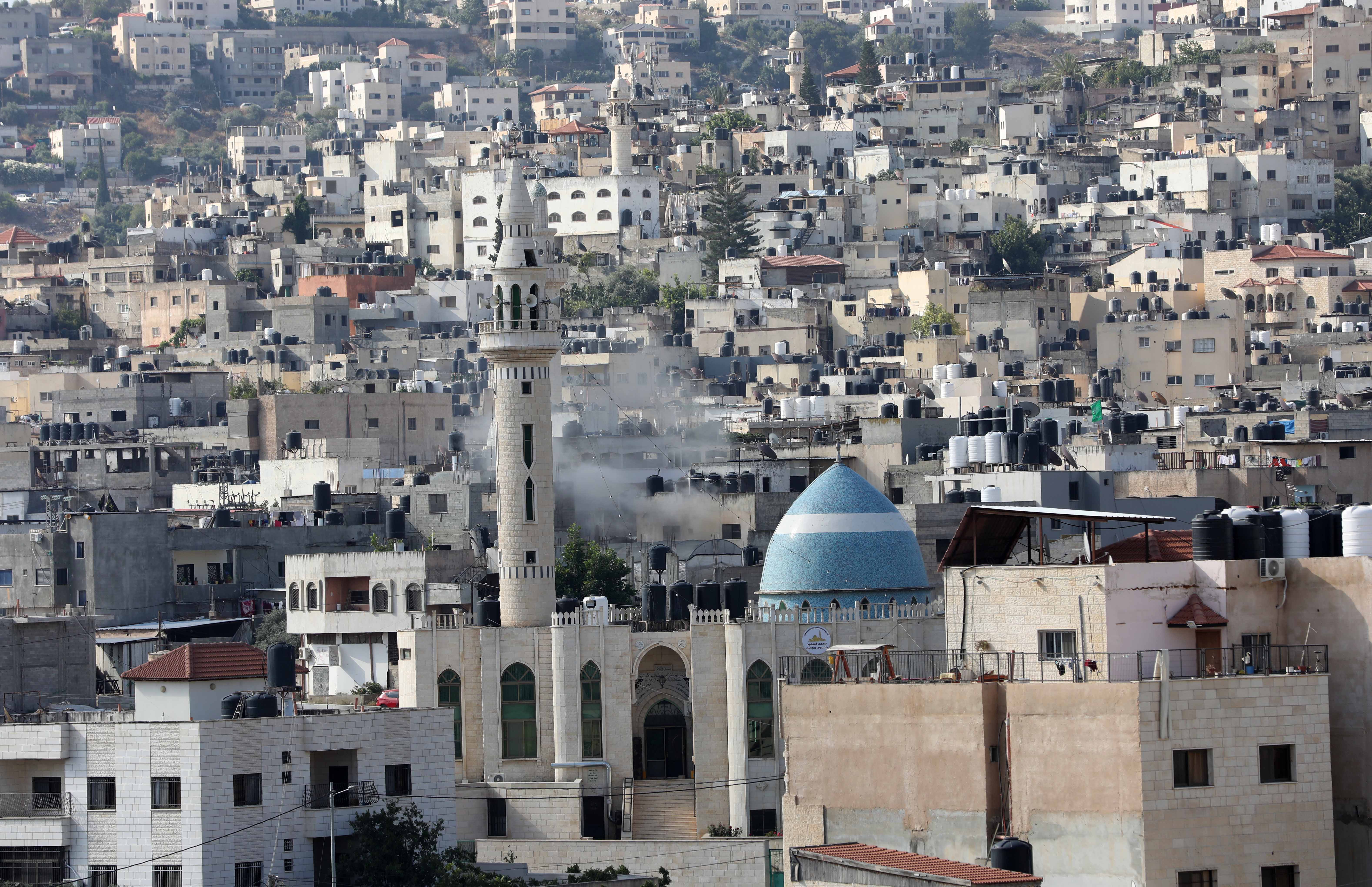 Israel launches air attacks on Jenin
