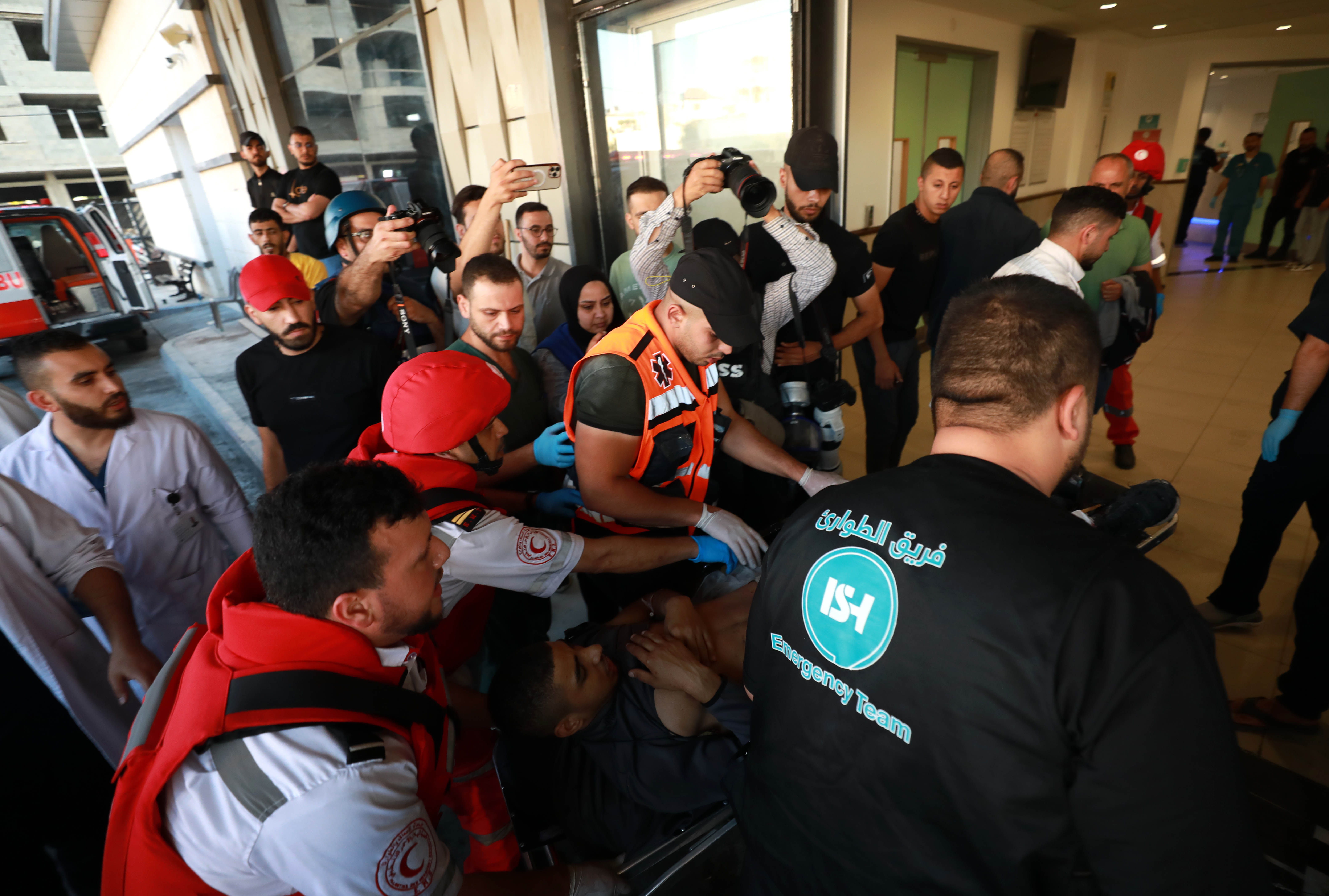 Israel launches air attacks on Jenin