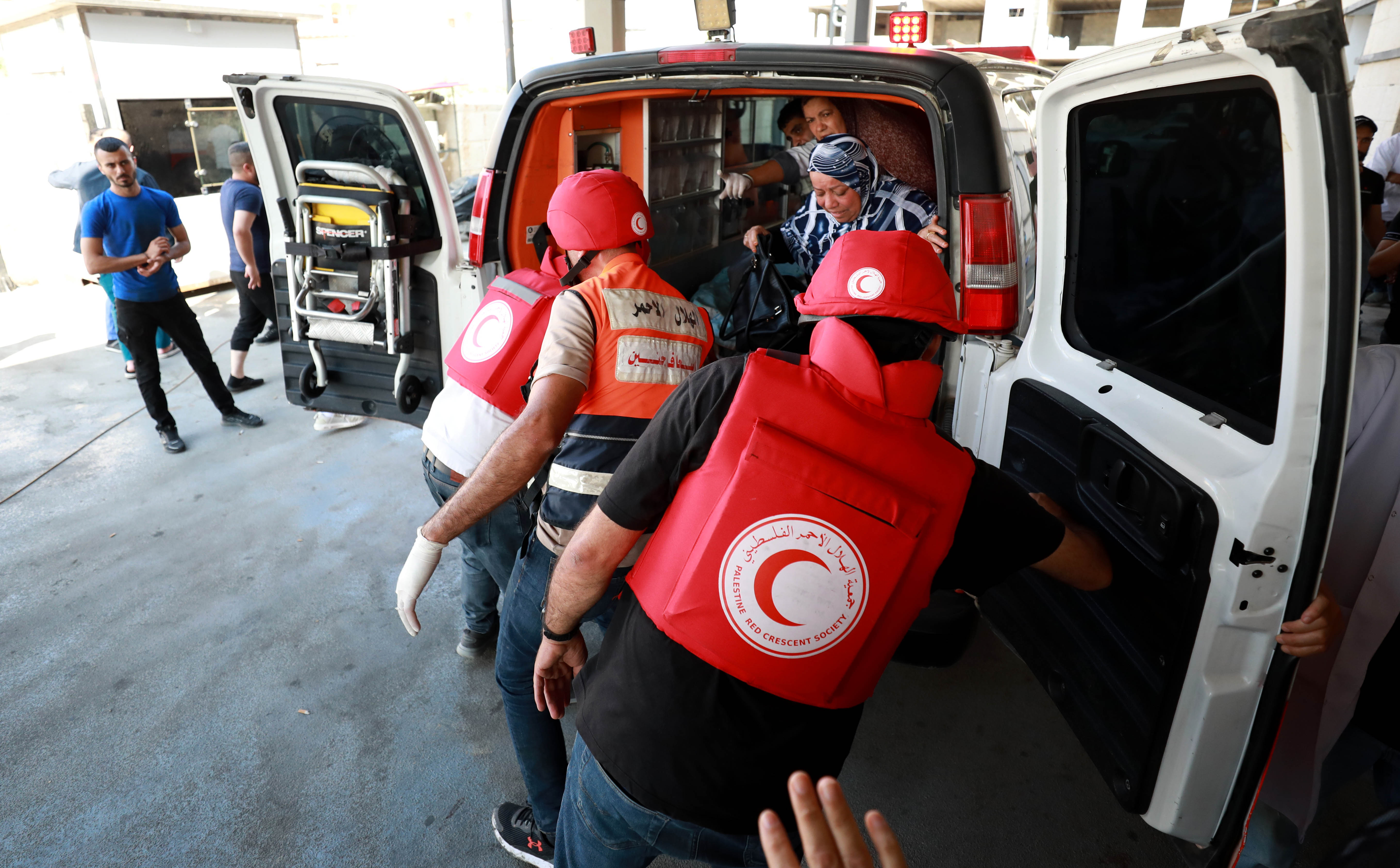 Israel launches air attacks on Jenin