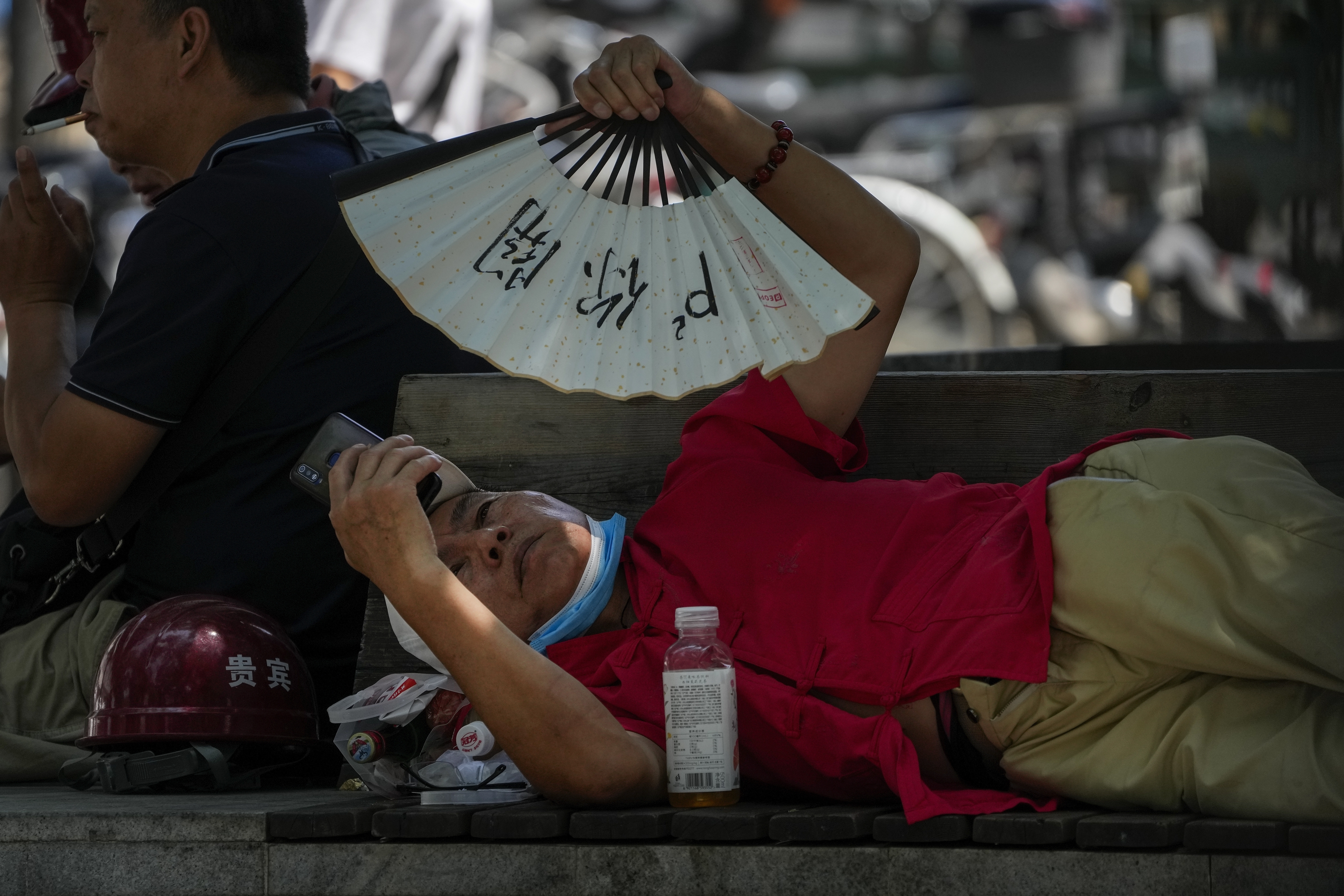 Around the world, millions feel the heat of an unrelenting summer