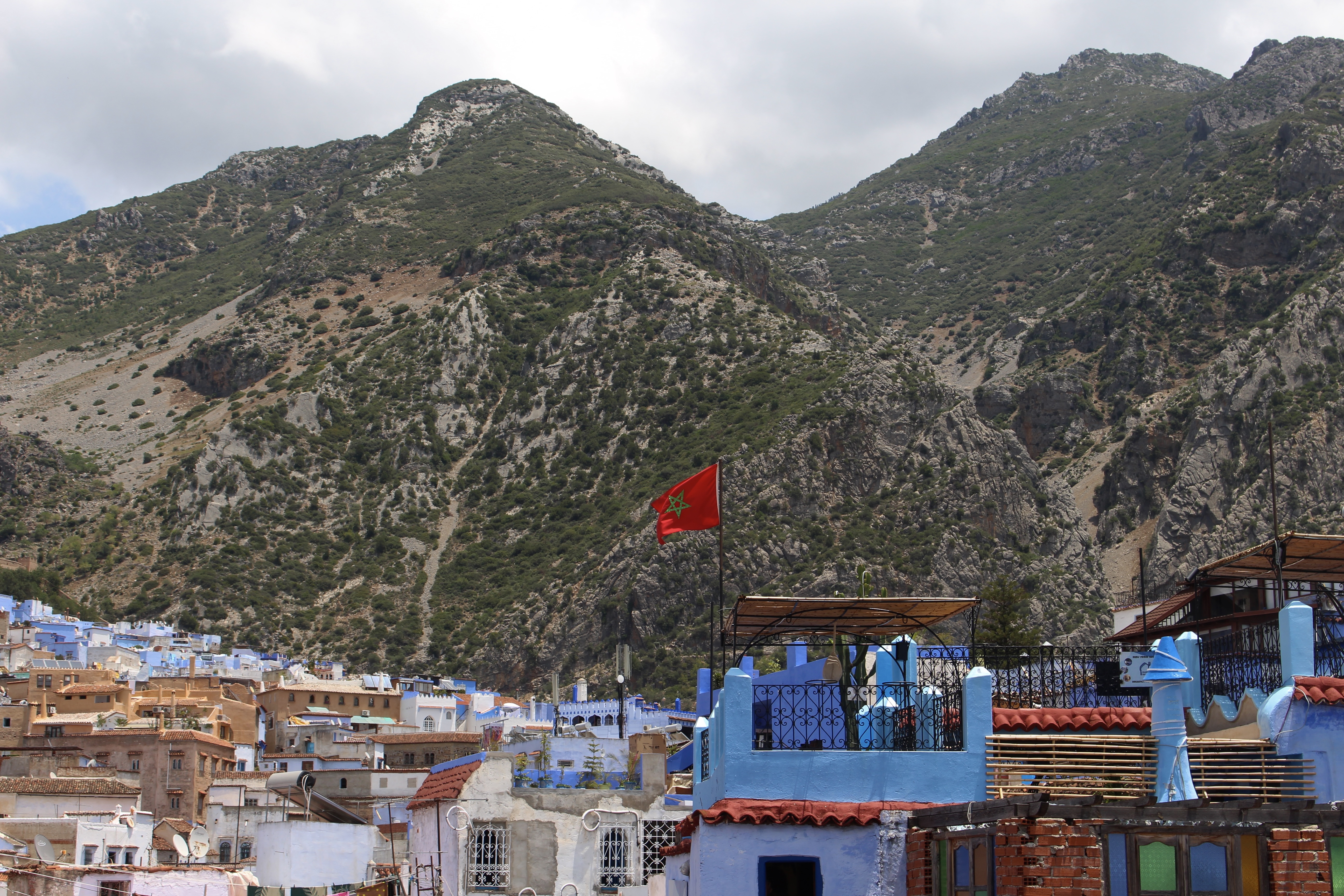 Chefchaouen view
