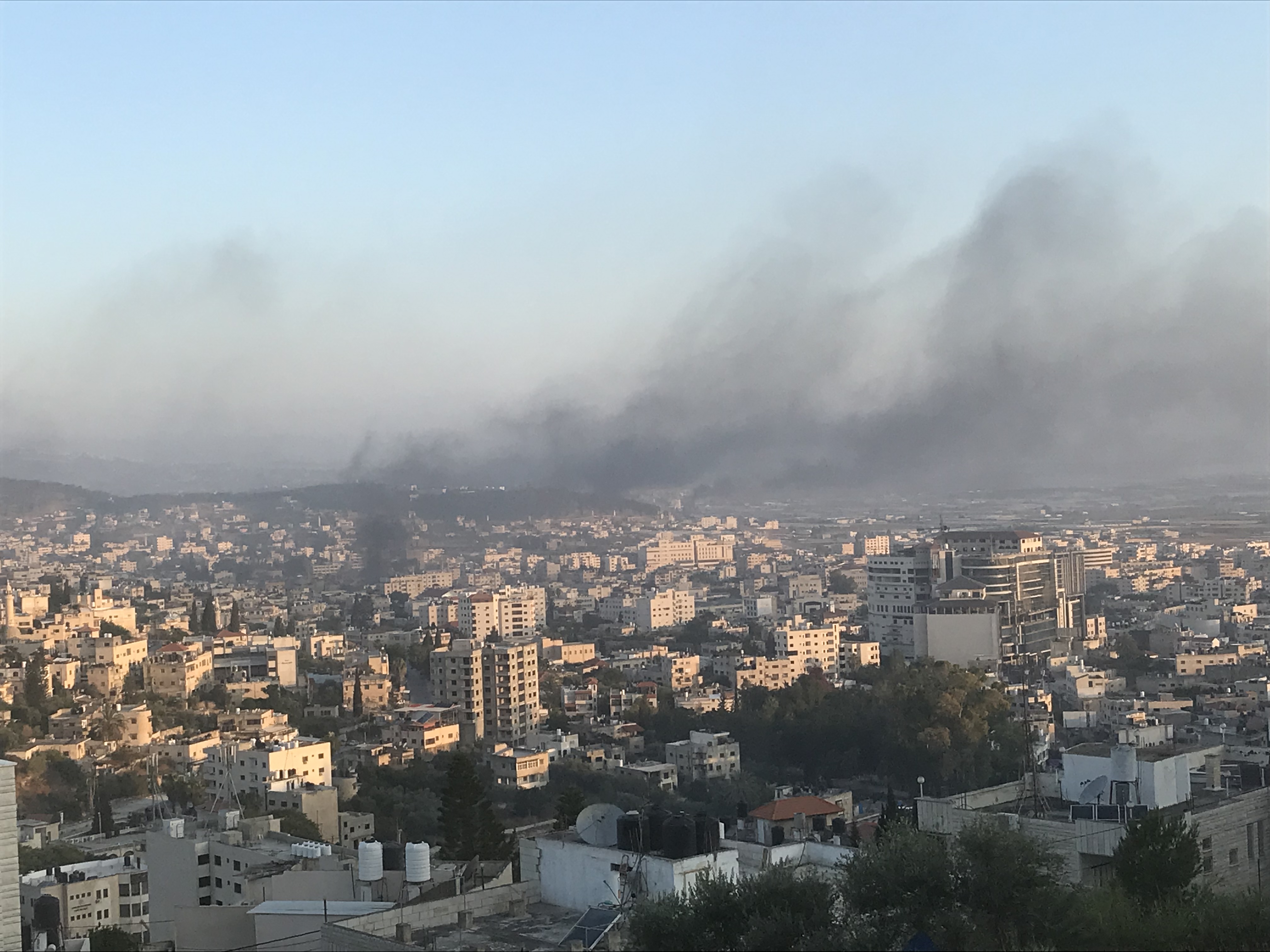 Israel launches air attacks on Jenin