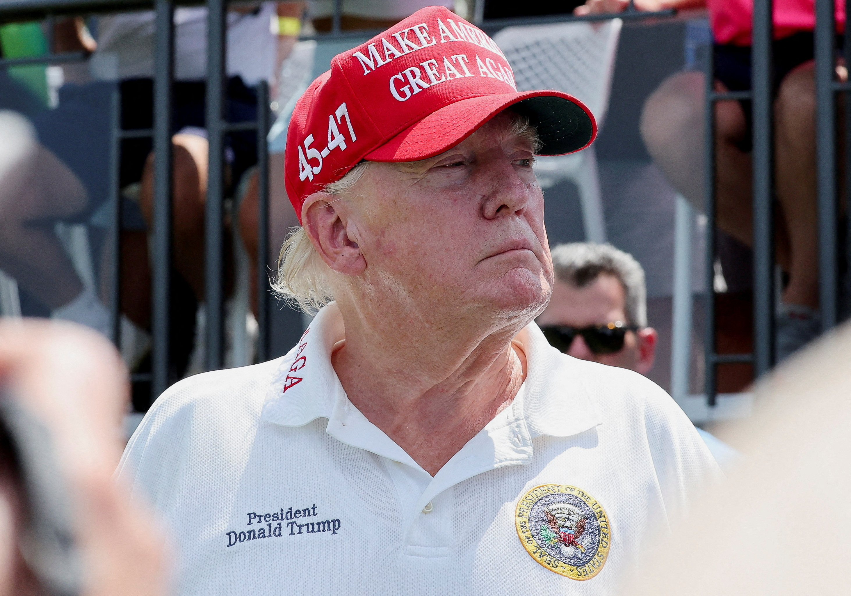 Former President Donald Trump