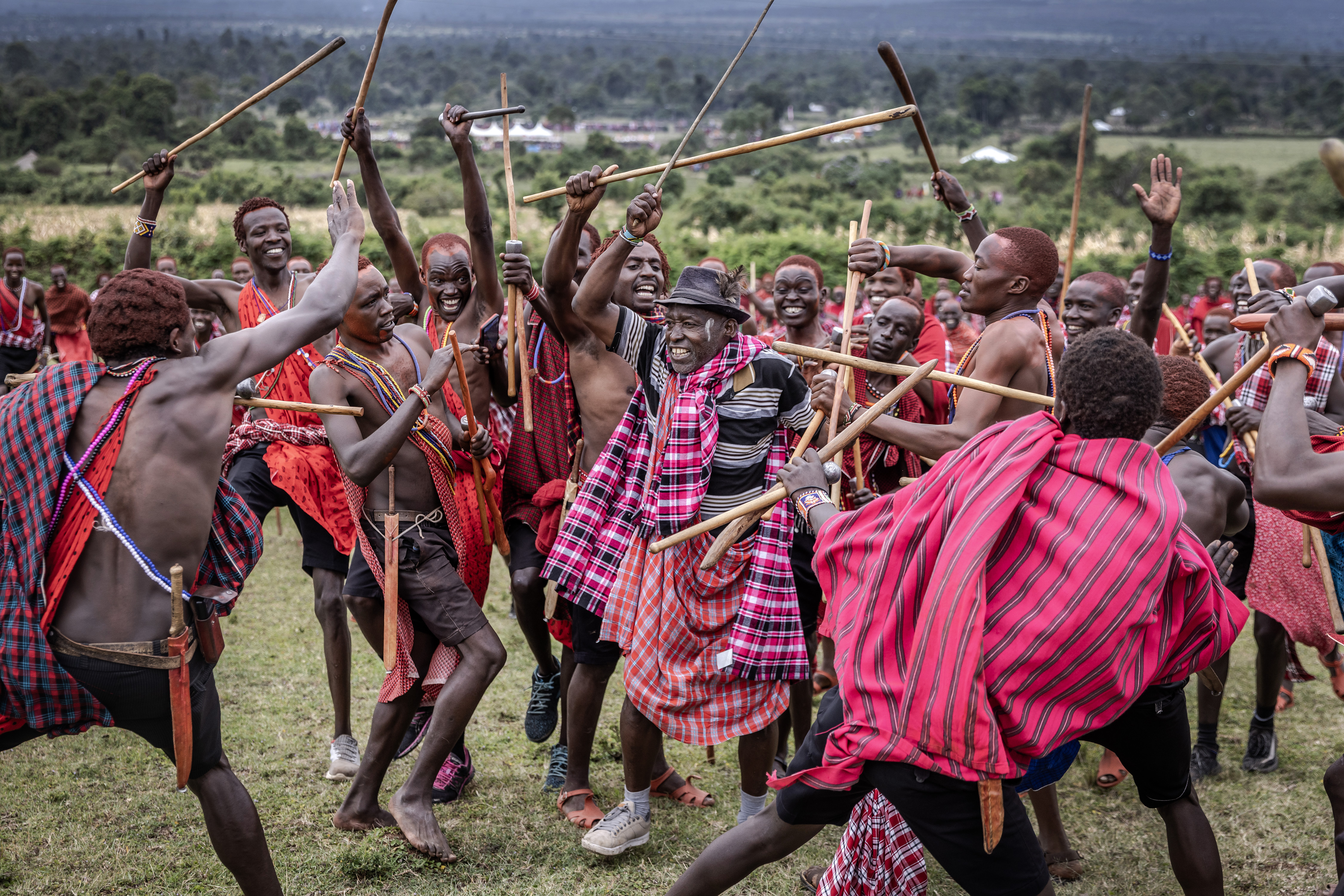 Young Maasai