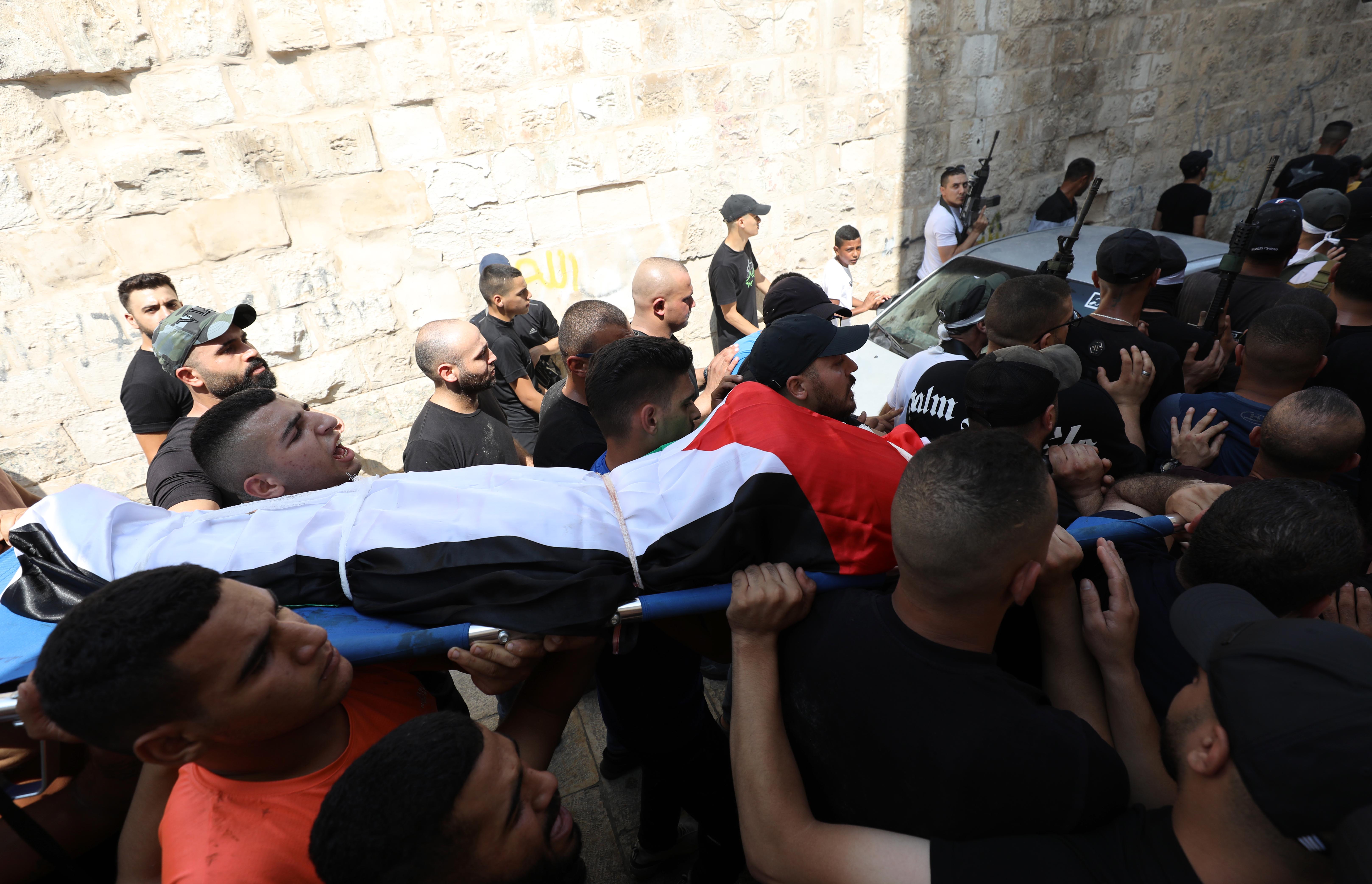 Jenin raid [Ayman Nobani/Al Jazeera]