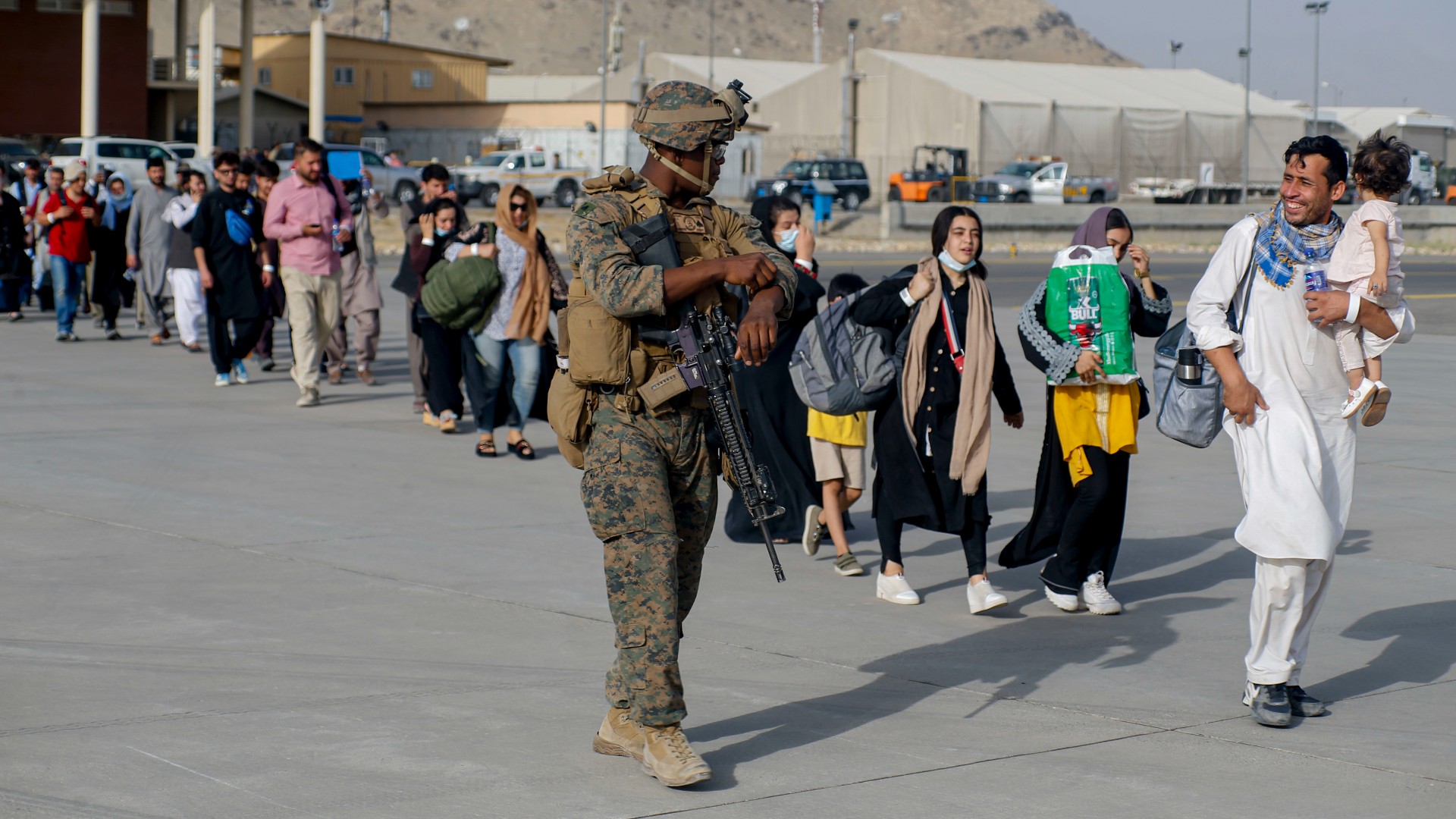 Afghan resettlement Kabul