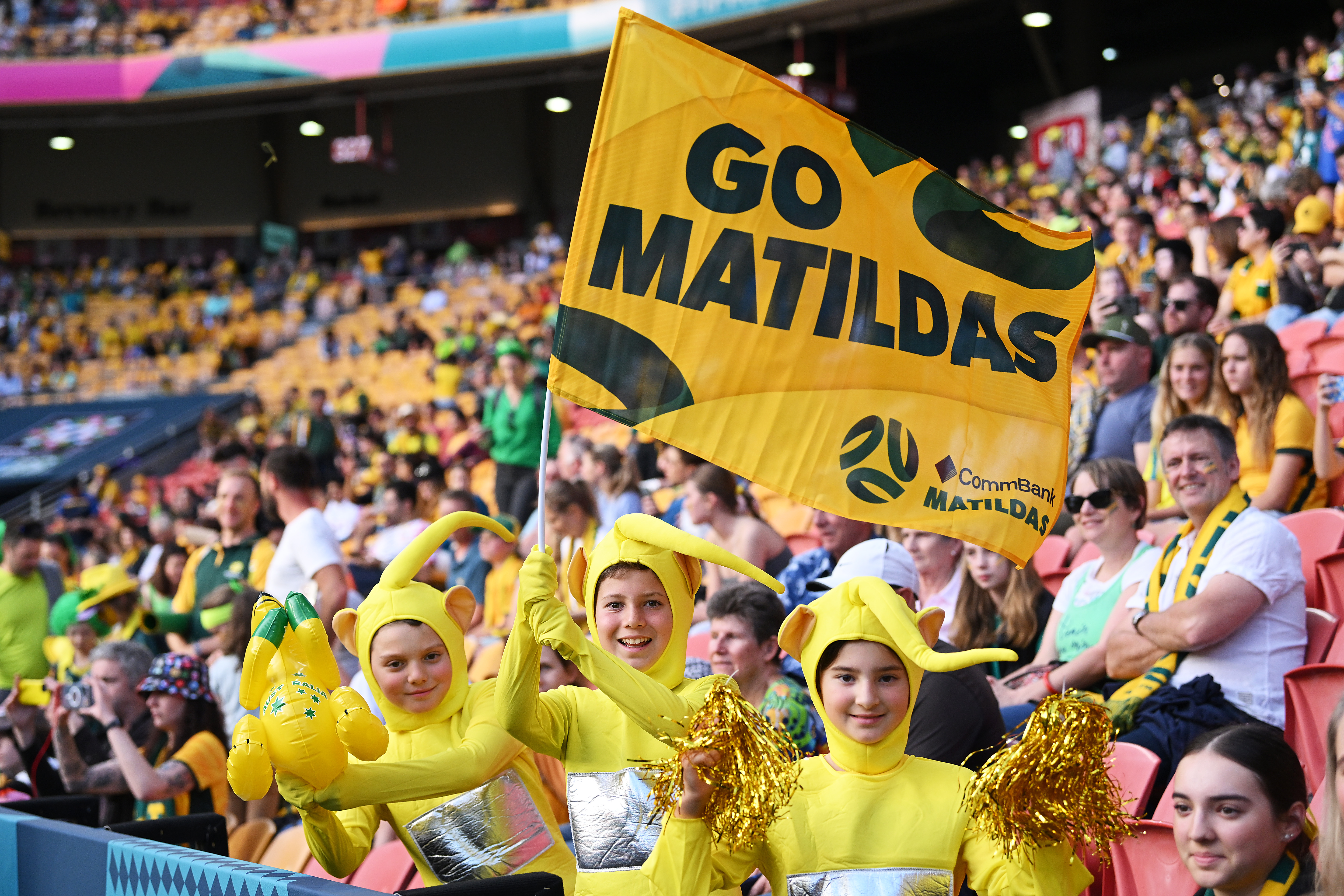 australia women's world cup fans