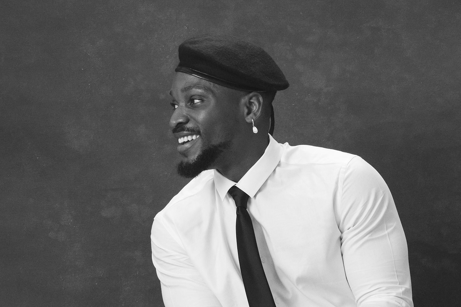 Nollywood star Tobi Bakre