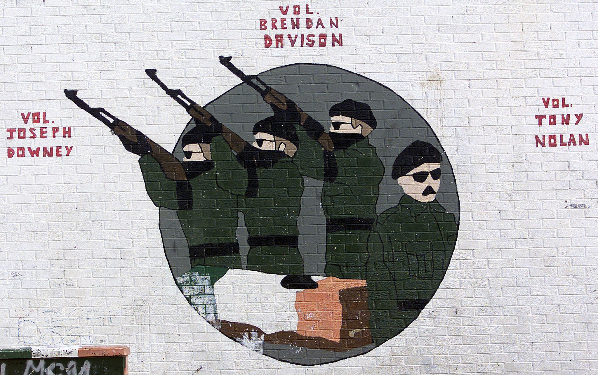 A mural