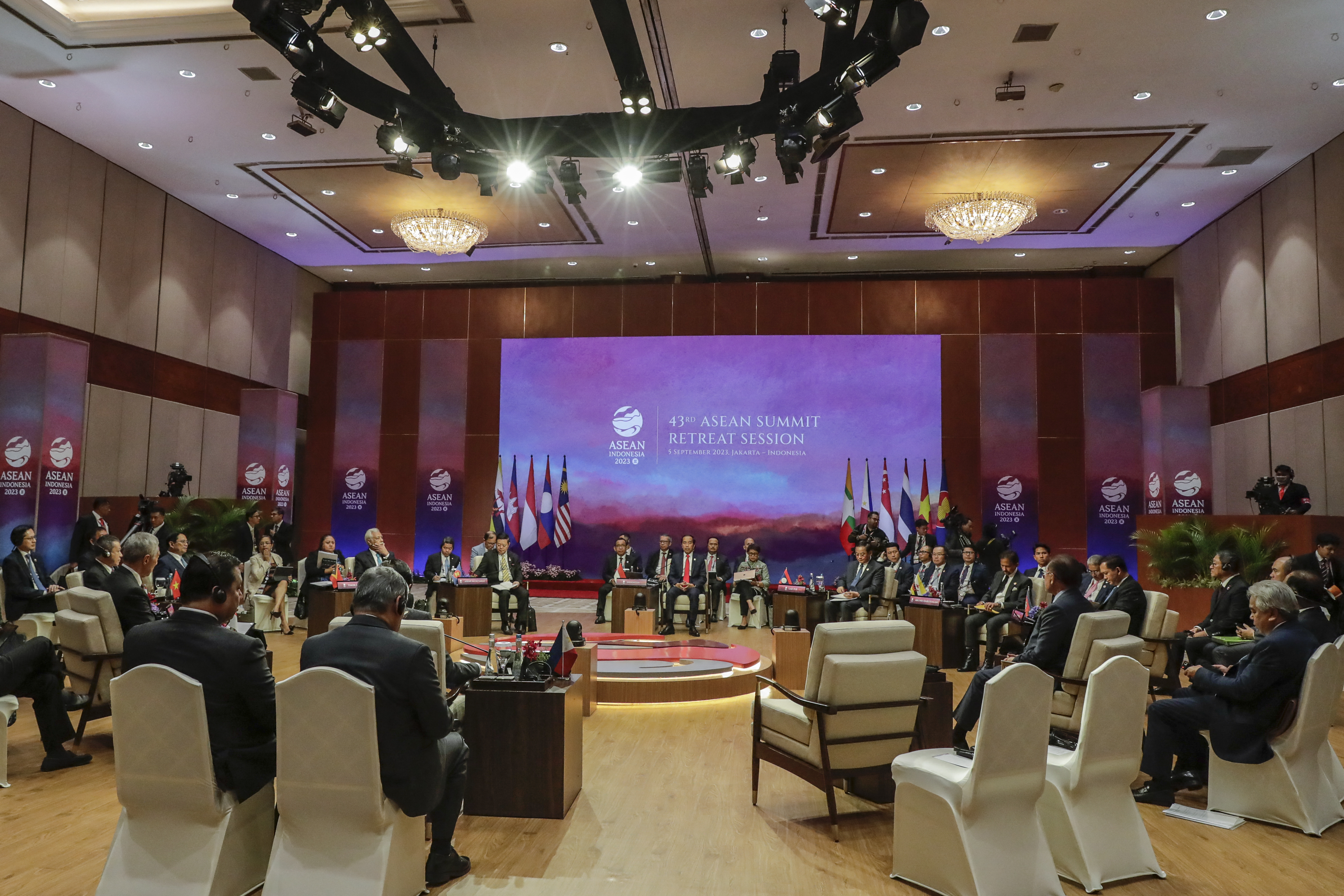 A view from the ASEAN summit