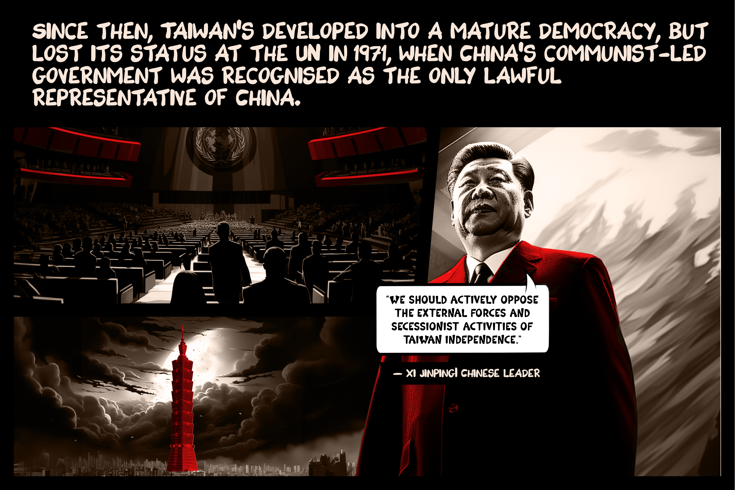 The battle for Taiwan is anything but a game