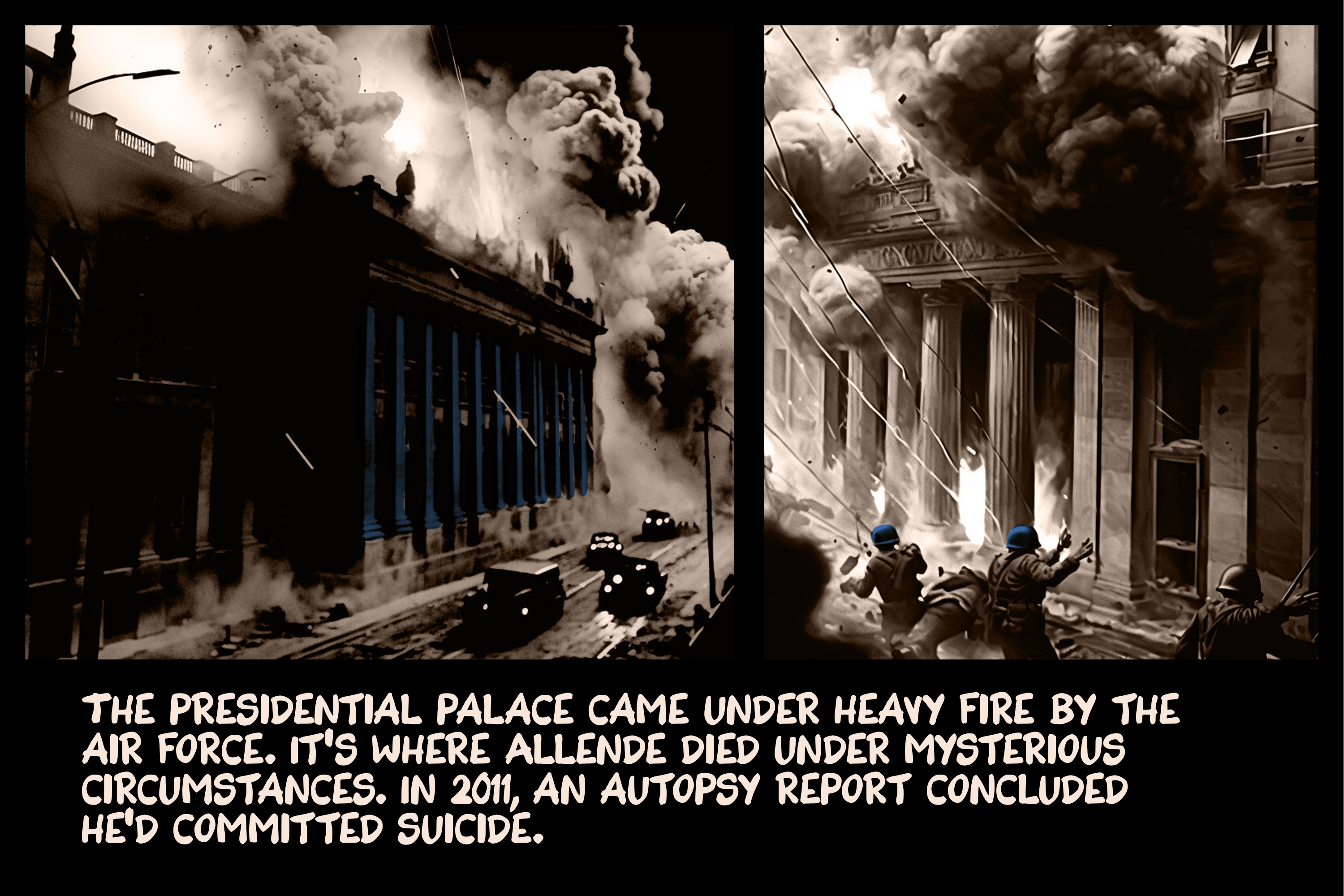 Pinochet & Chile’s dark legacy