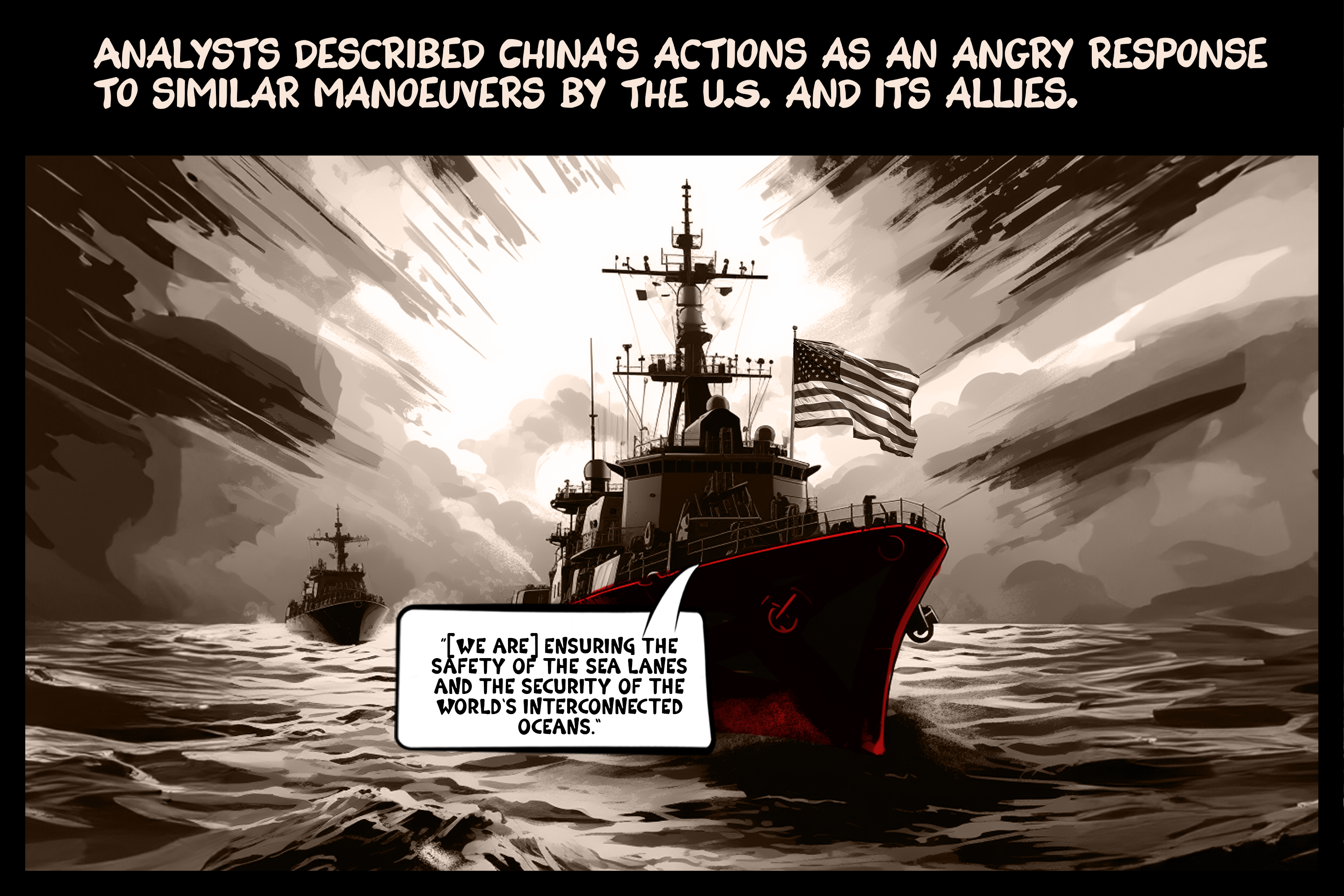 The battle for Taiwan is anything but a game