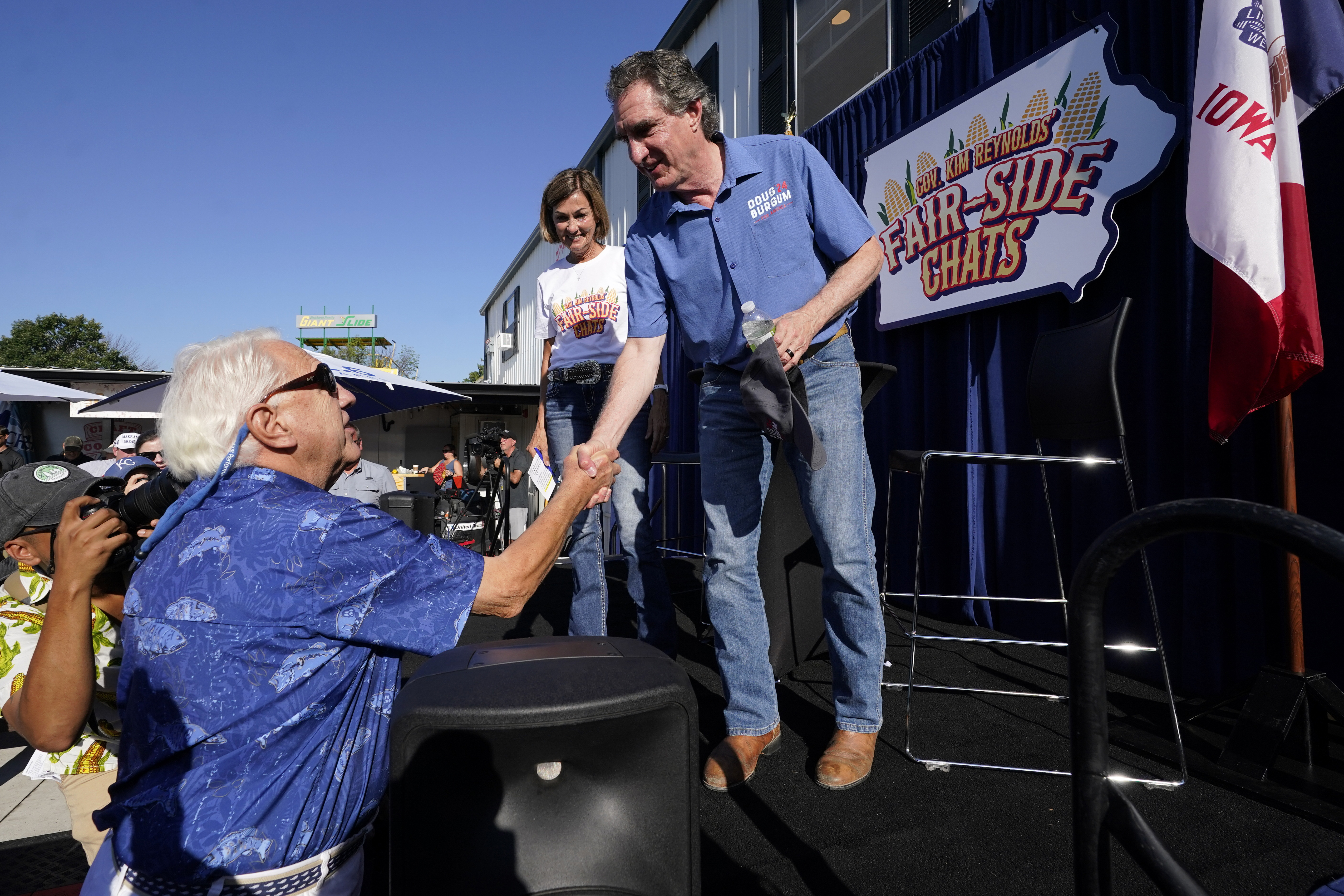 north dakota governor Doug Burgum