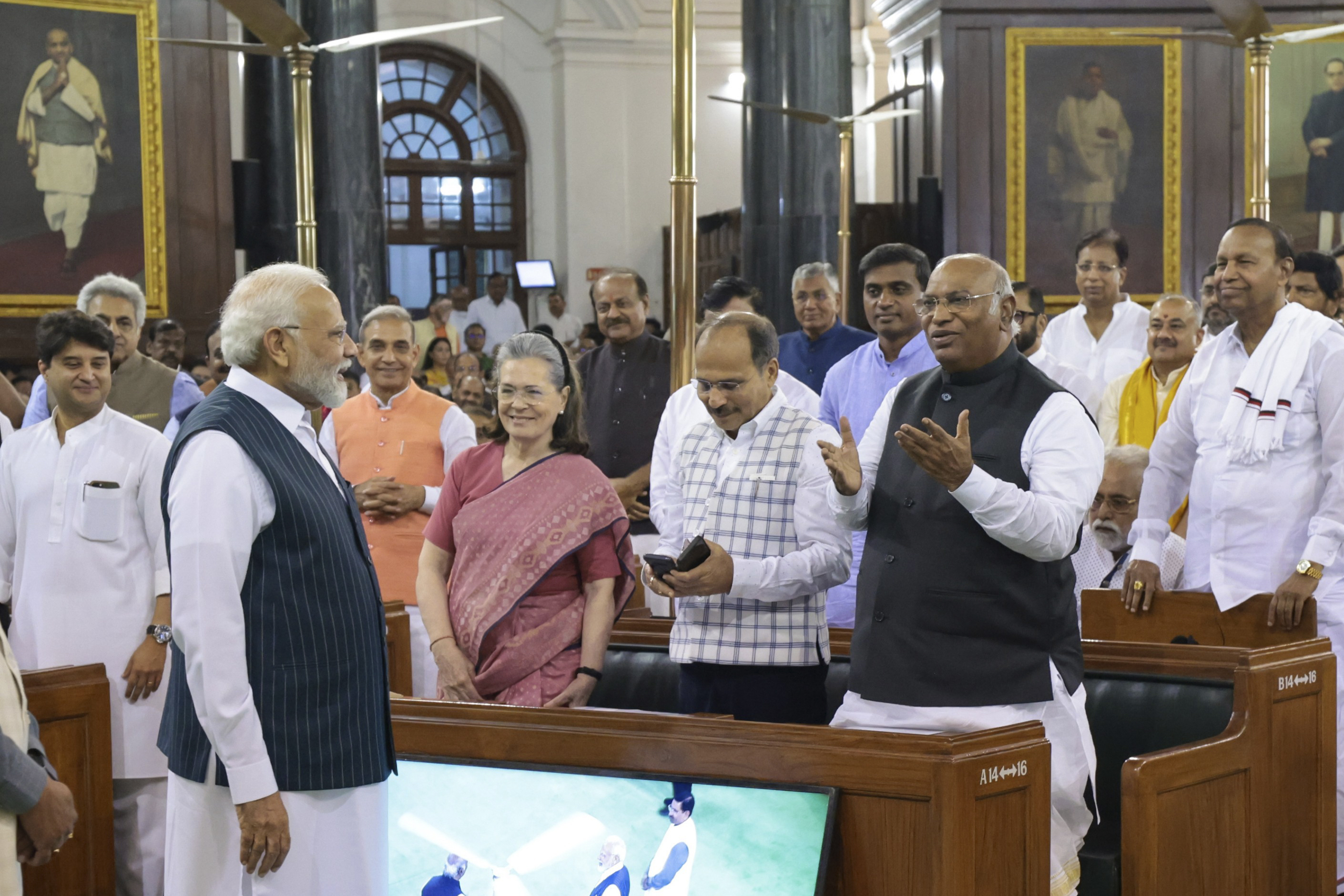 India old parliament