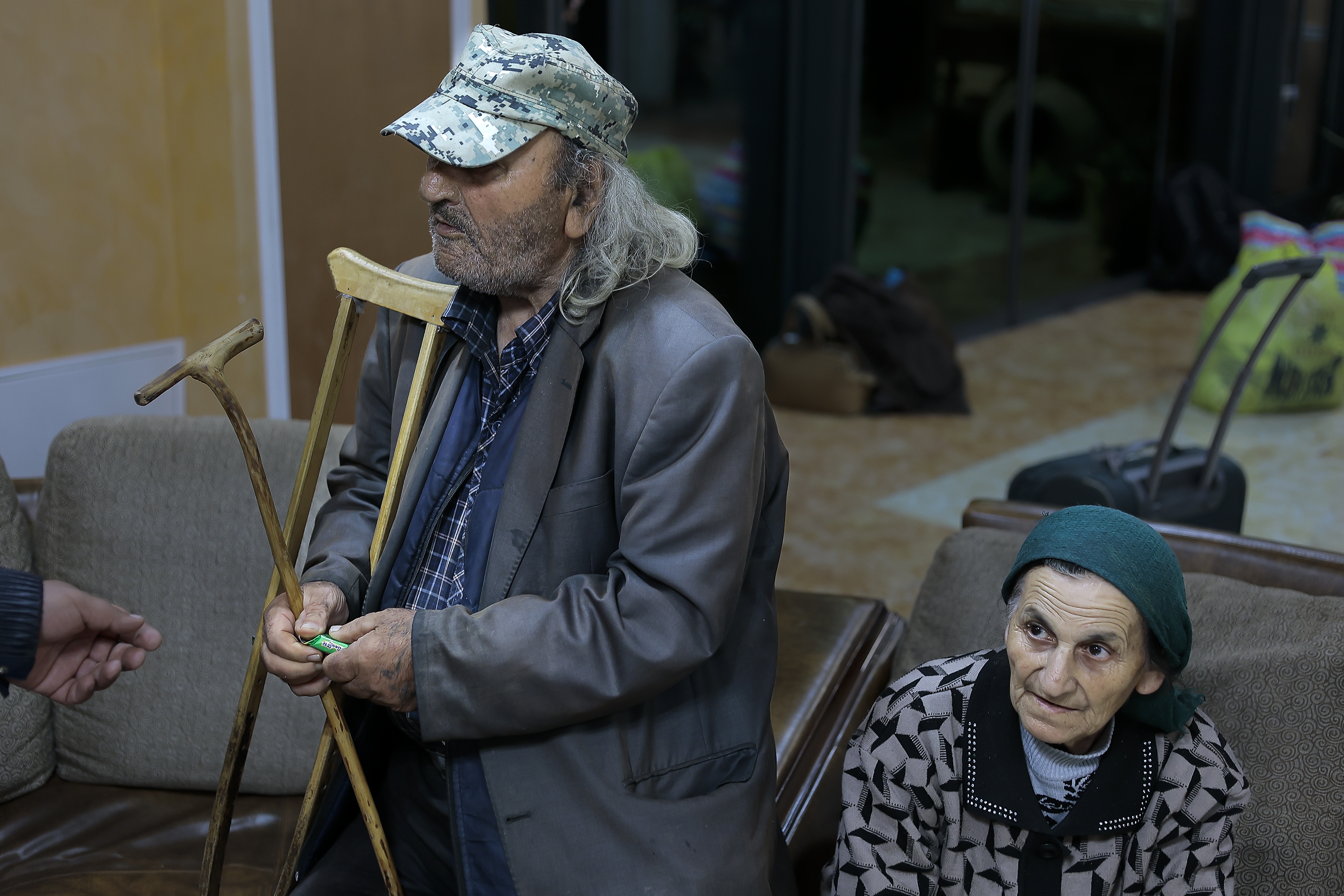 Refugees from Nagorno-Karabakh region