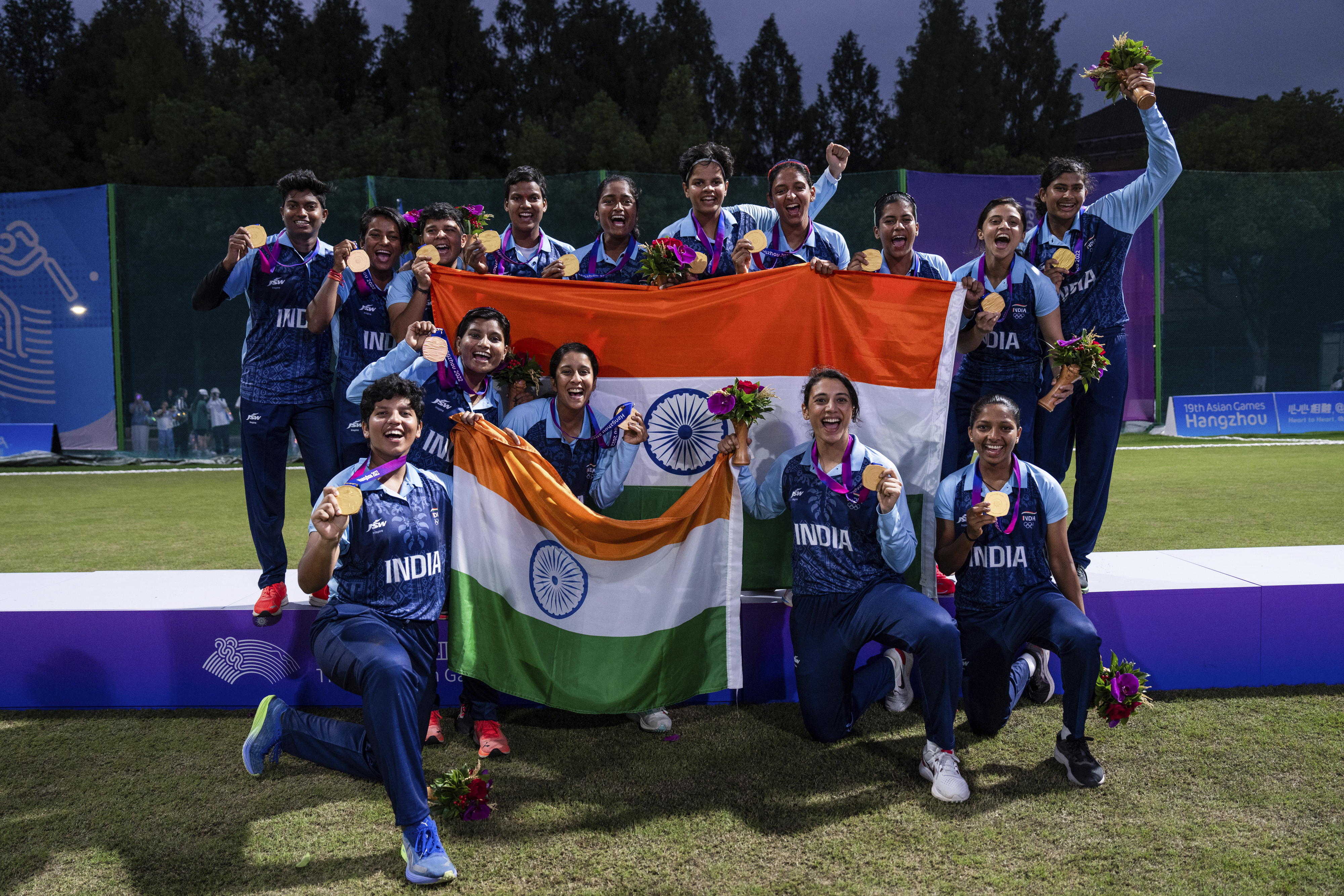 india women cricket asian games
