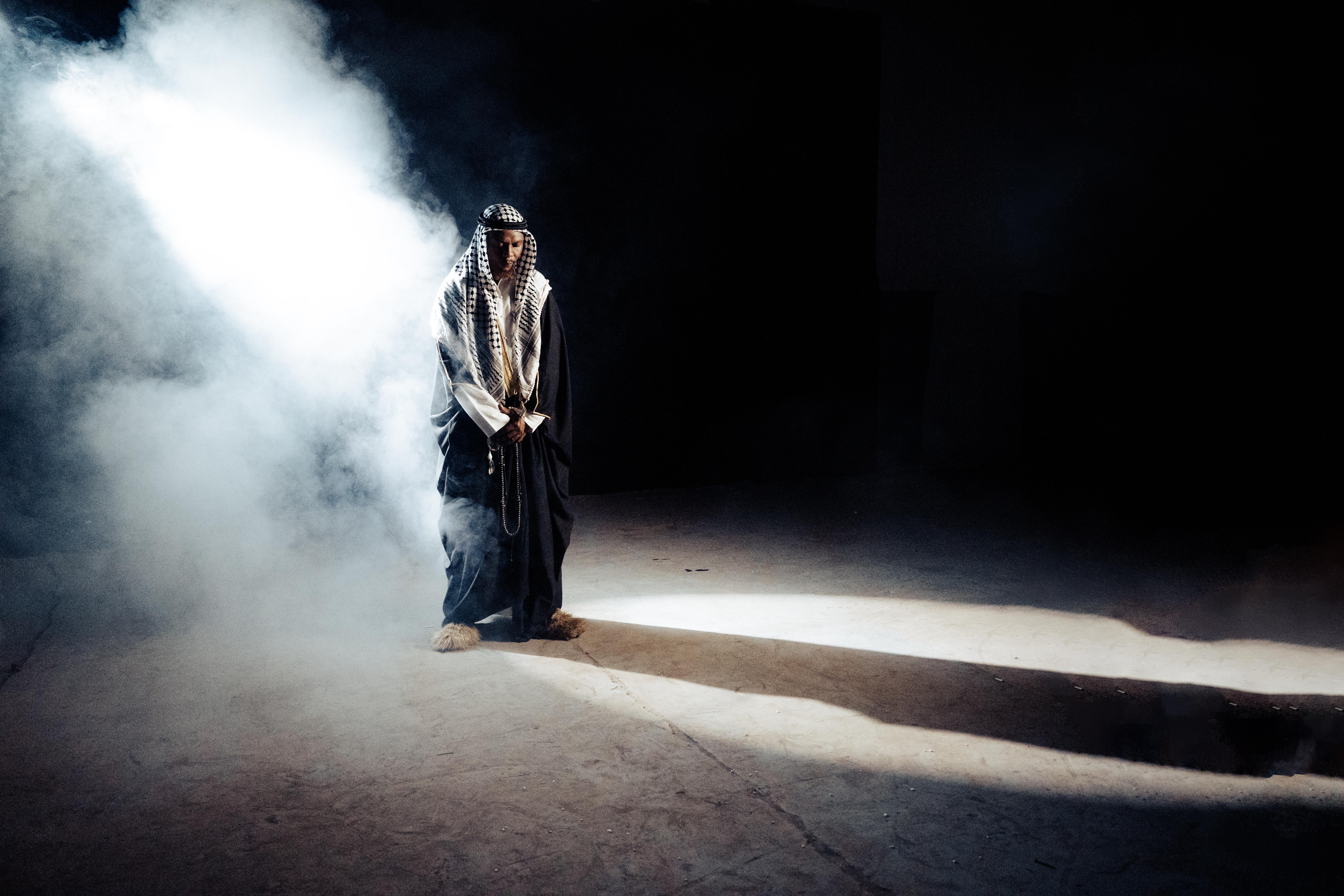 Nigerian rapper Remilekun Khalid Safaru, also known as Reminisce, or Alaga Ibile or Baba Hafusa