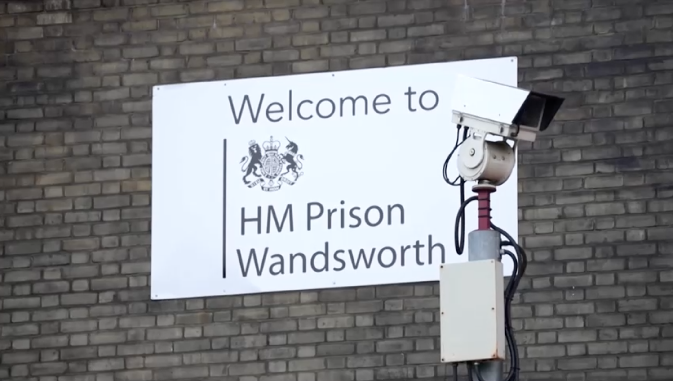 Wandsworth prison, UK
