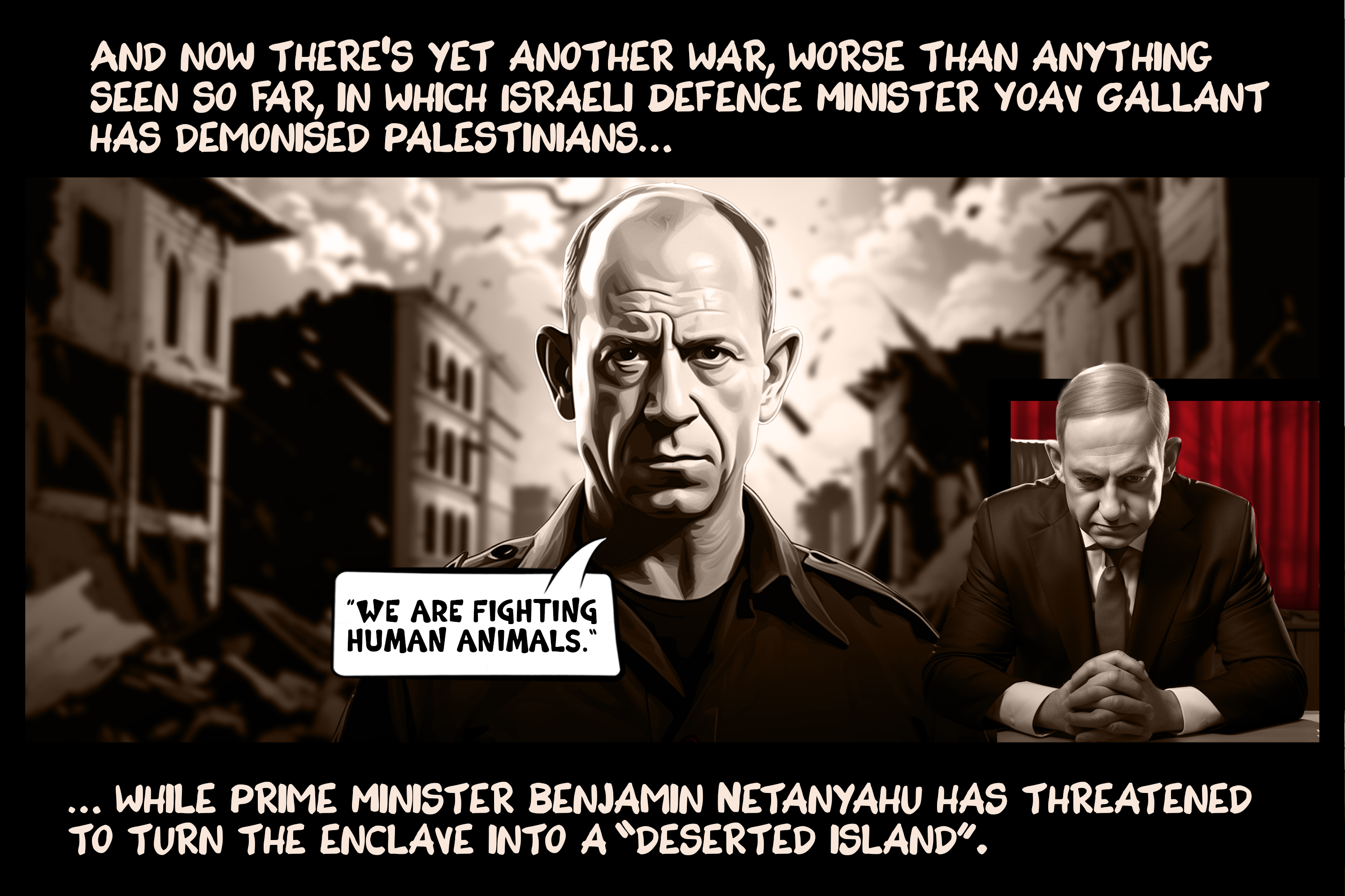 History Illustrated The Gaza Strip: Under siege, at war