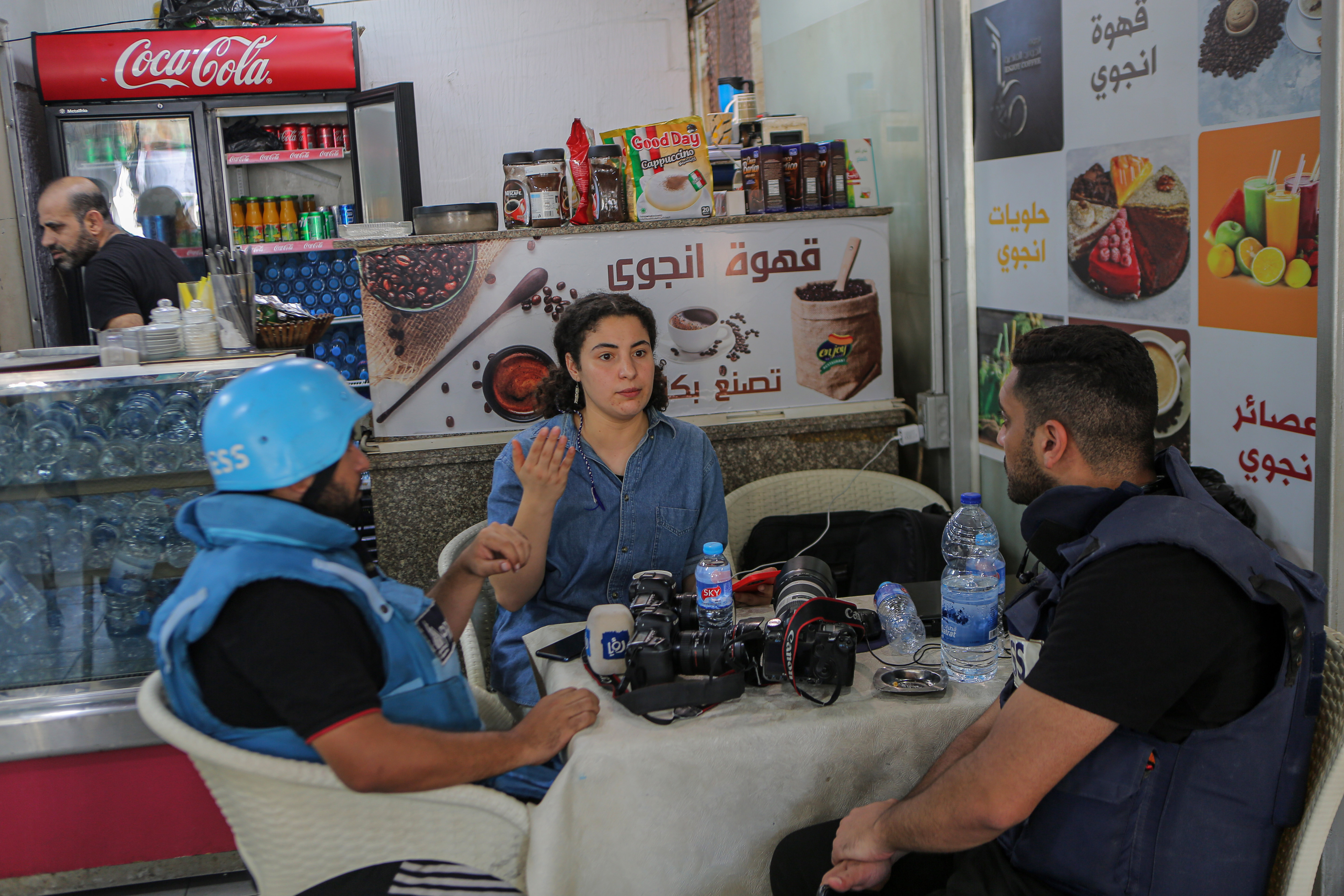 Ghazi al-Aloul, works for Jordan’s Roya TV