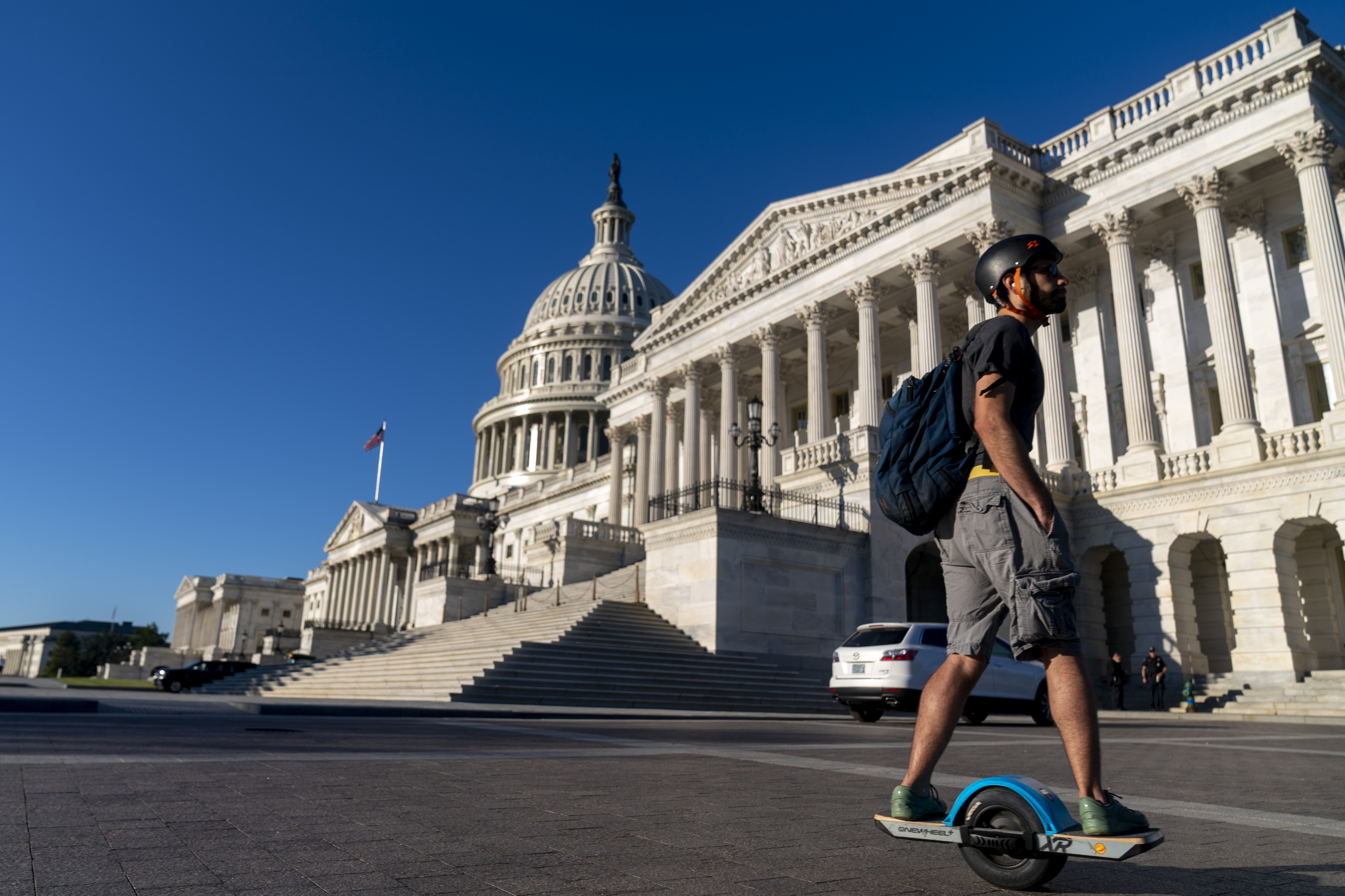The Dome of the U.S. Capitol