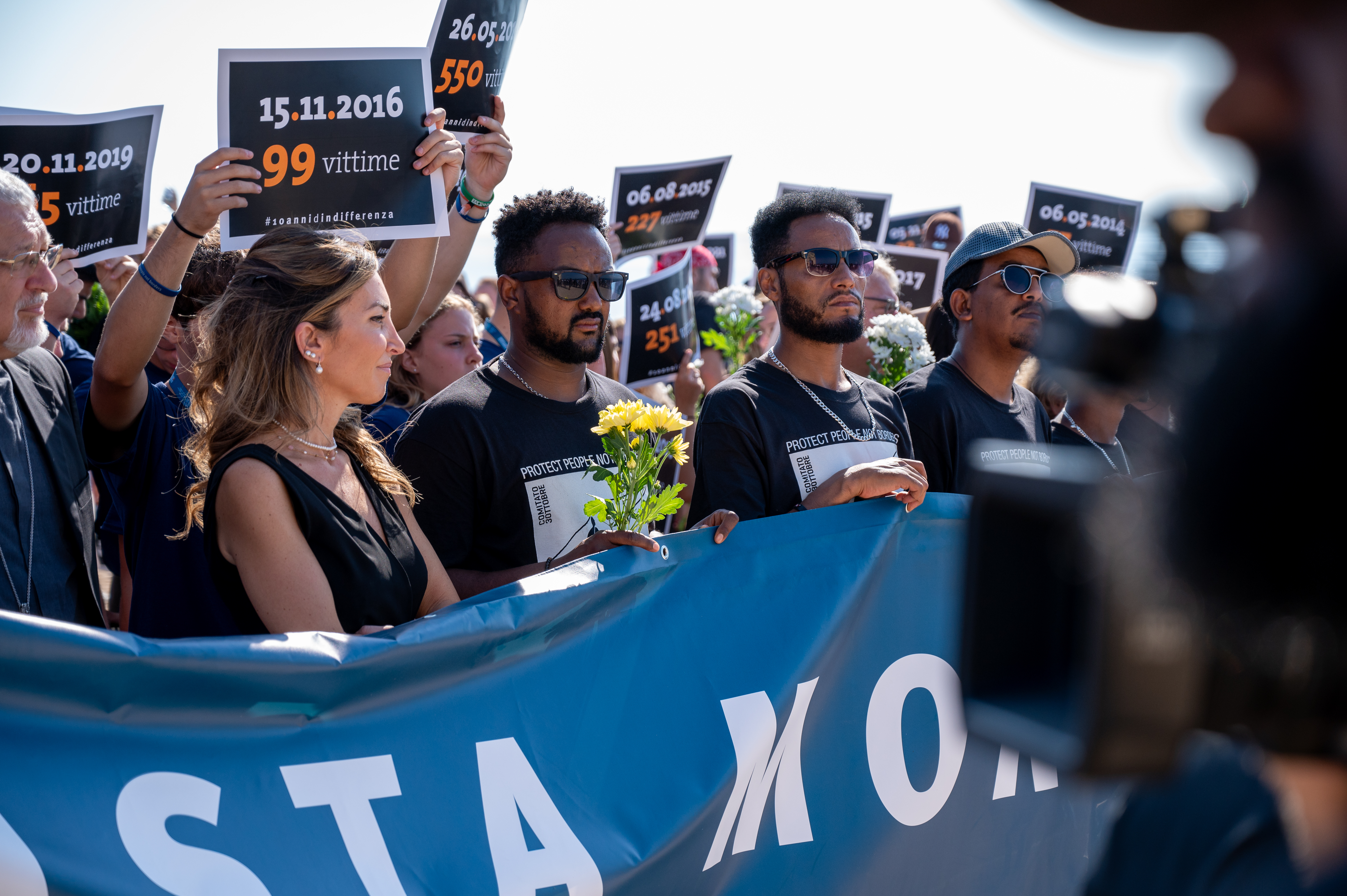 Lampedusa marks 10 year anniversary of tragic shipwrecks