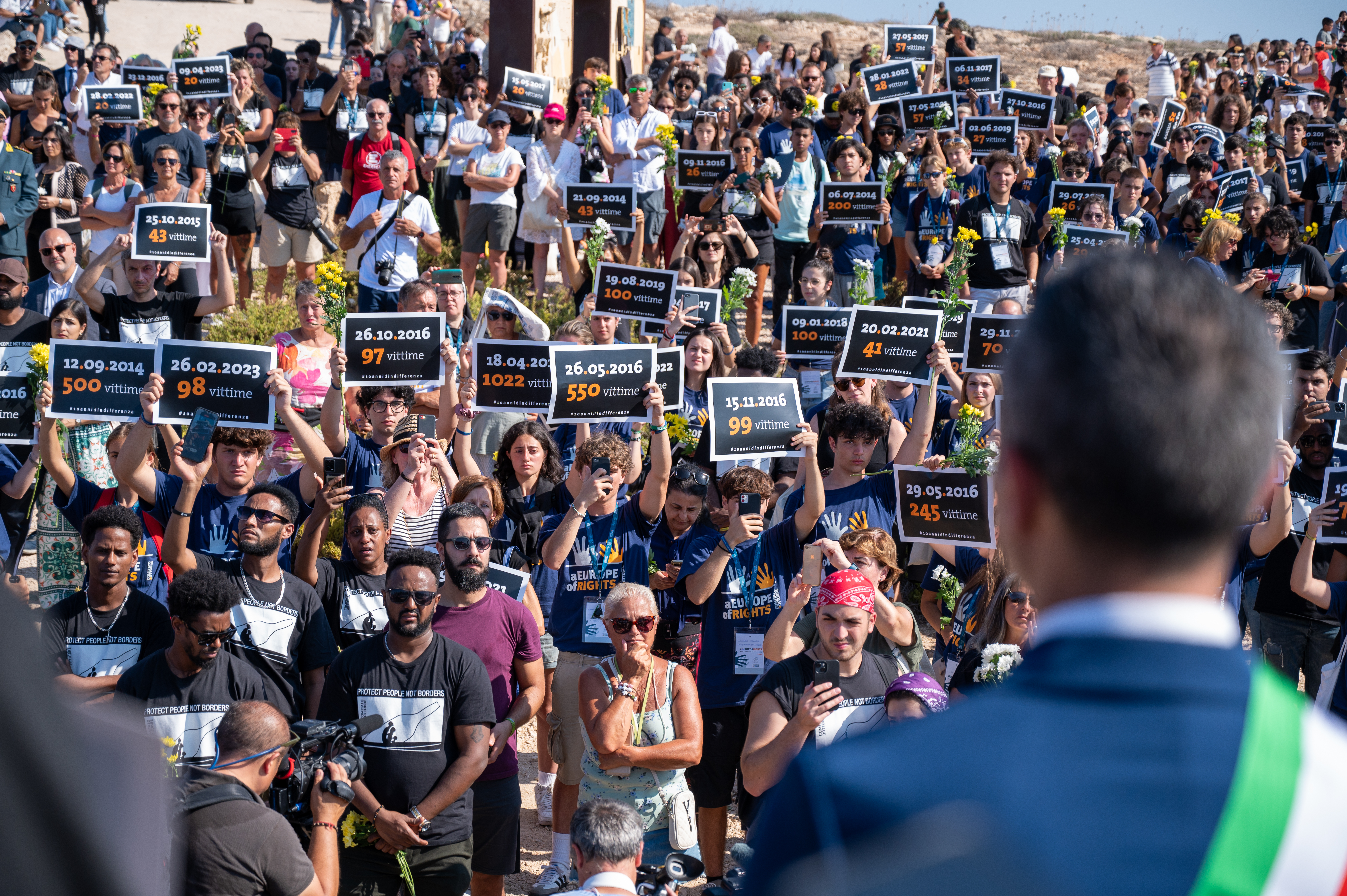 Lampedusa marks 10 year anniversary of tragic shipwrecks